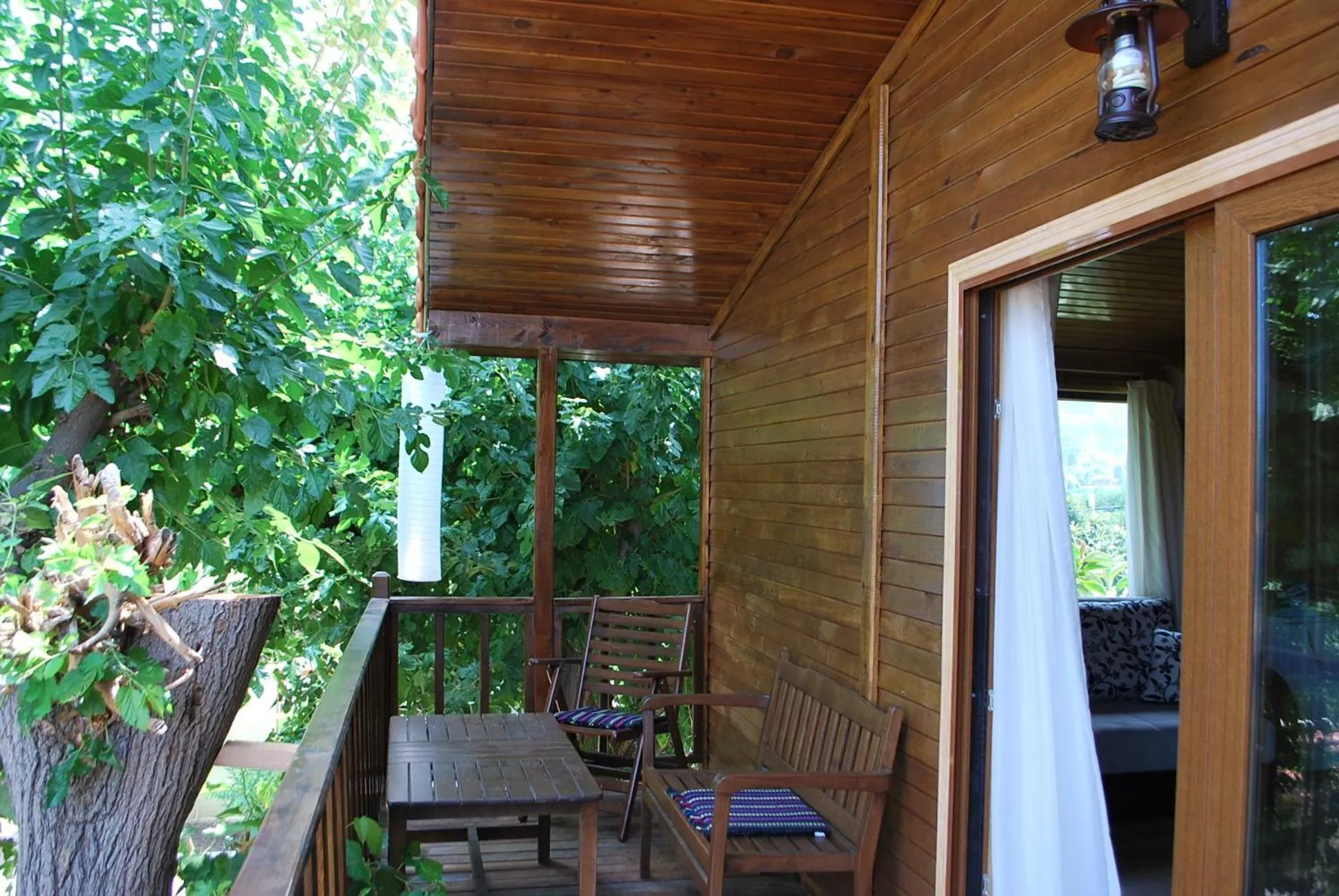 Balcony/Terrace in Sunset Boutique Hotel & Apartments