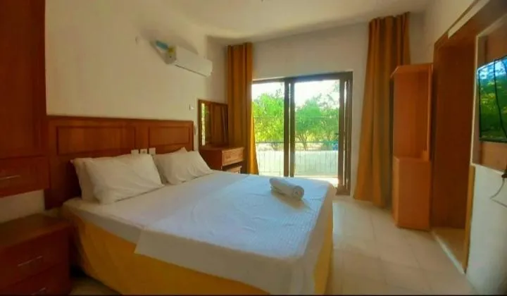 Bedroom, Bed in Sunset Boutique Hotel & Apartments