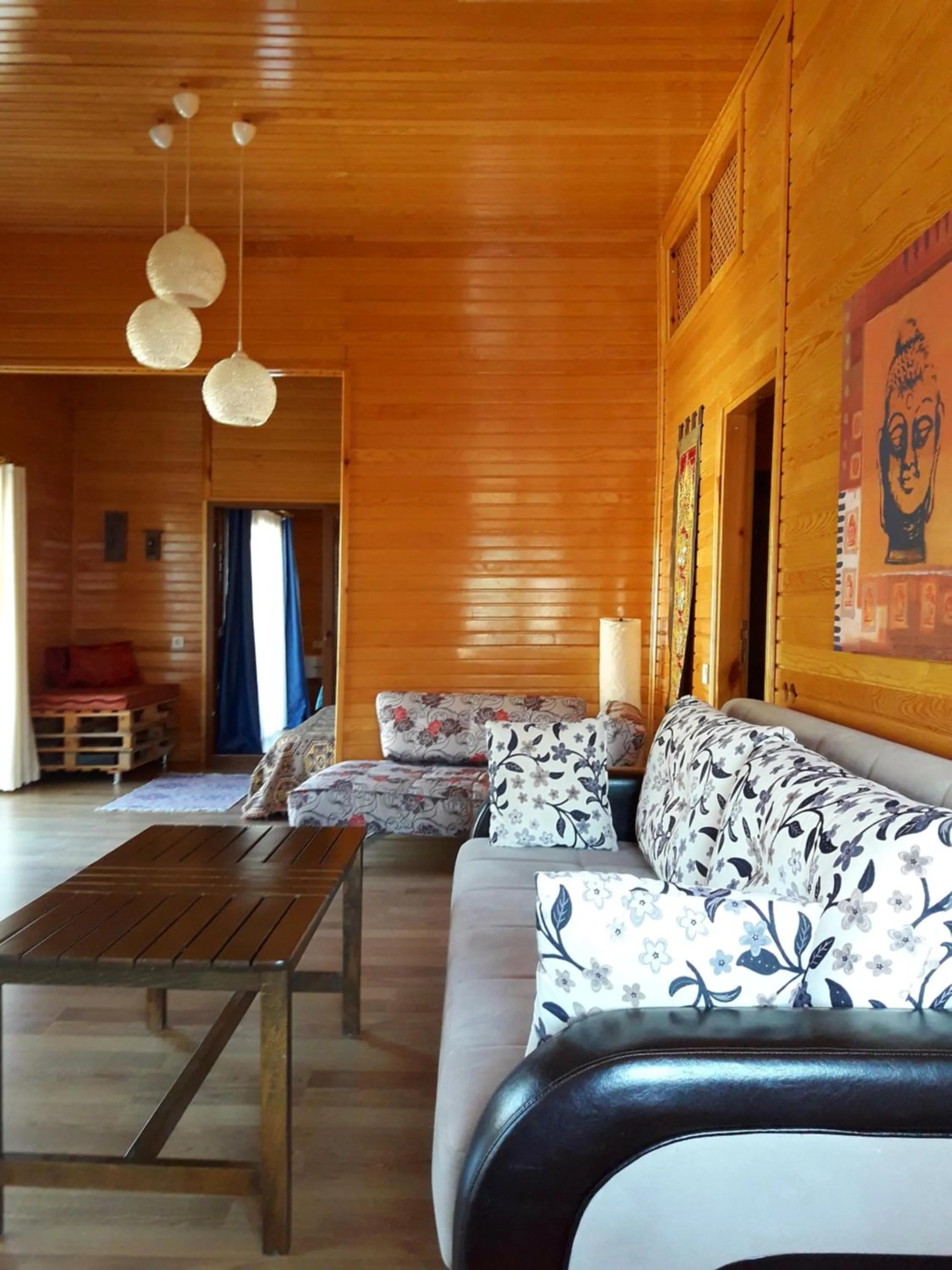 Living room in Sunset Boutique Hotel & Apartments