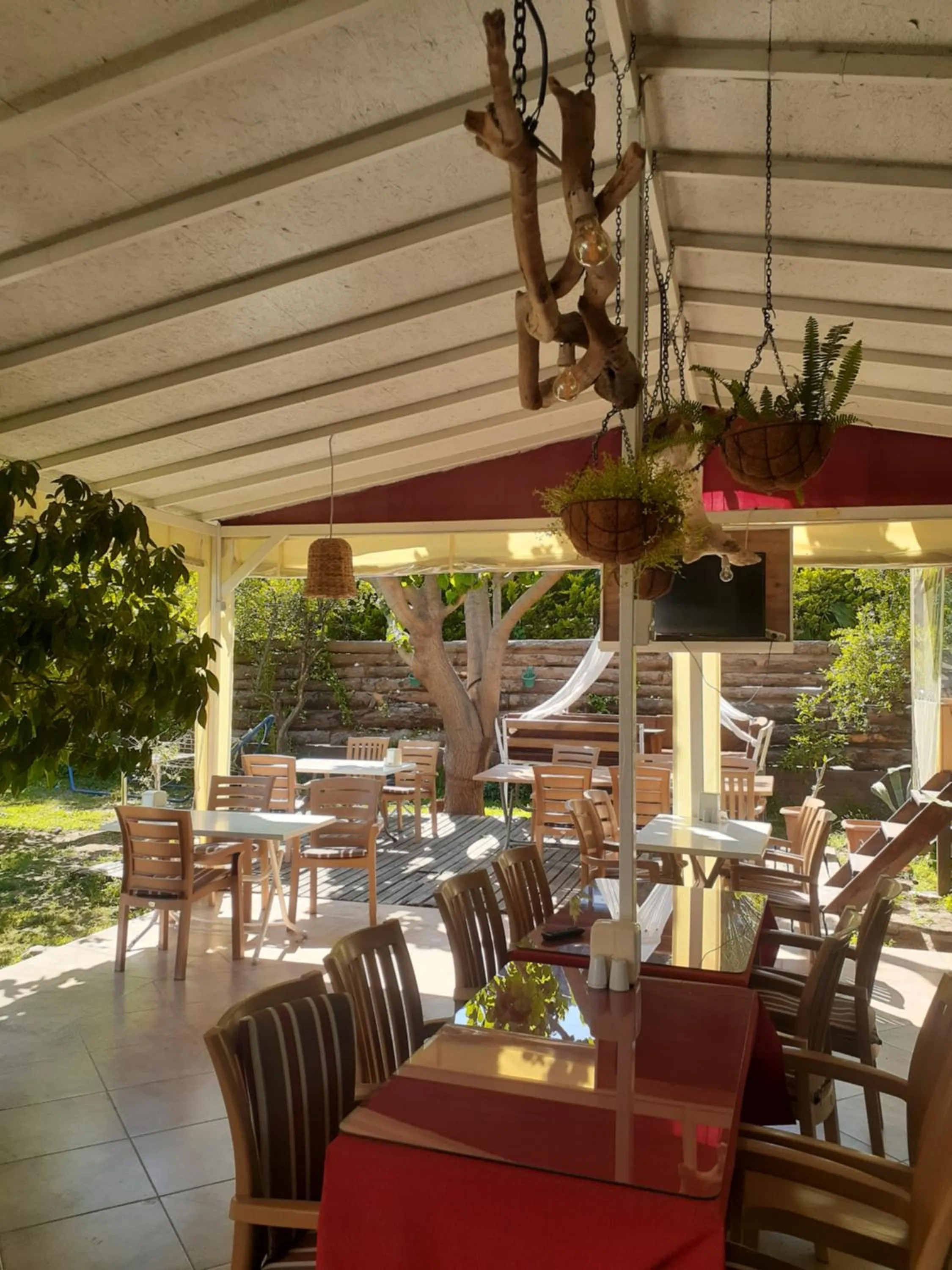 Restaurant/places to eat in Sunset Boutique Hotel & Apartments