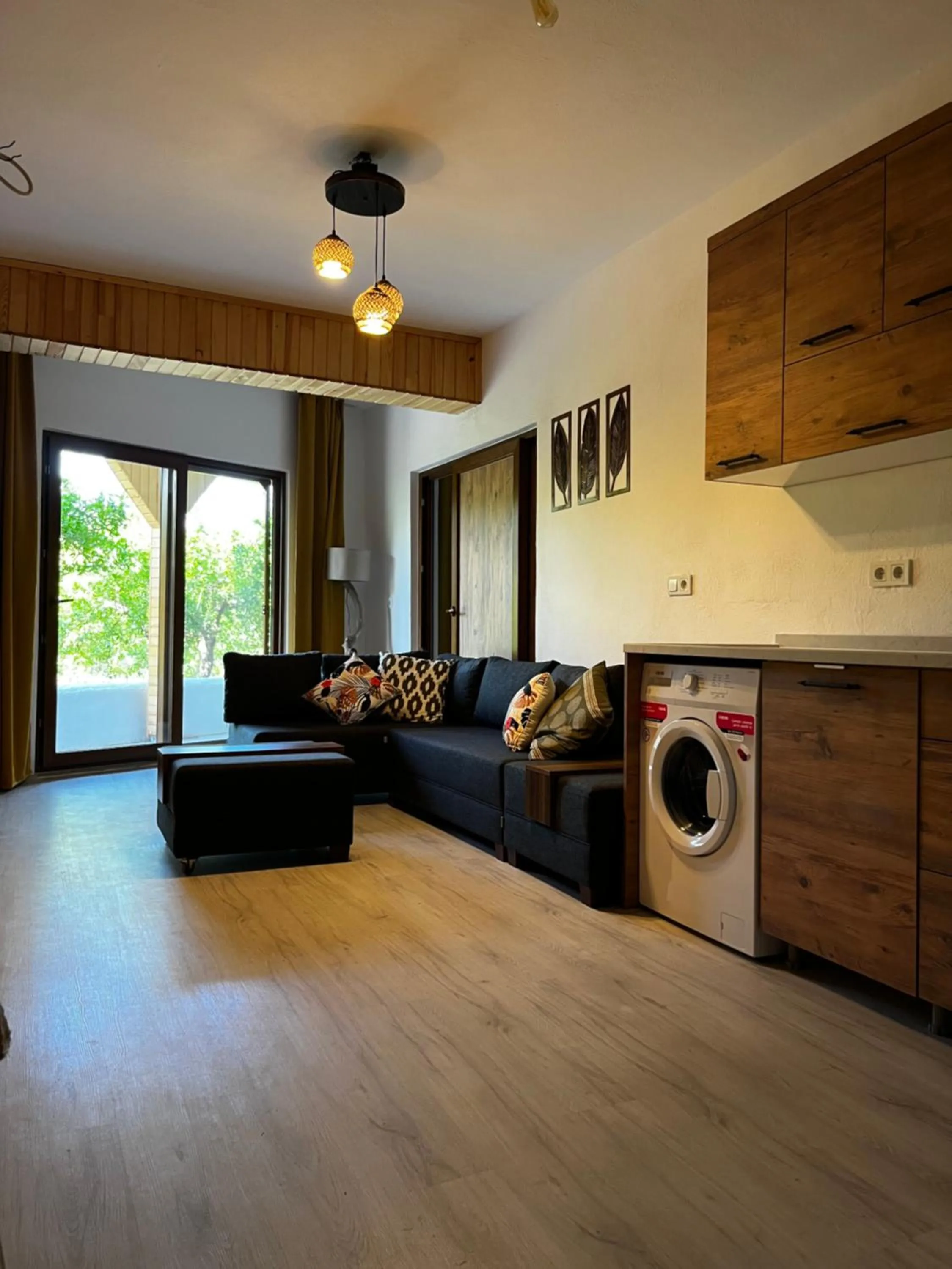 Living room in Sunset Boutique Hotel & Apartments