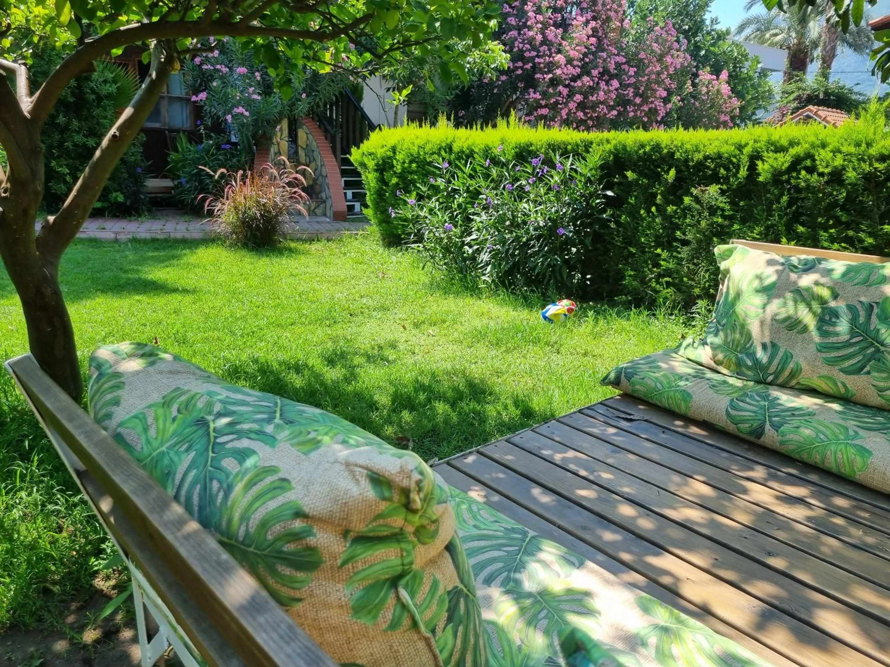 Garden in Sunset Boutique Hotel & Apartments