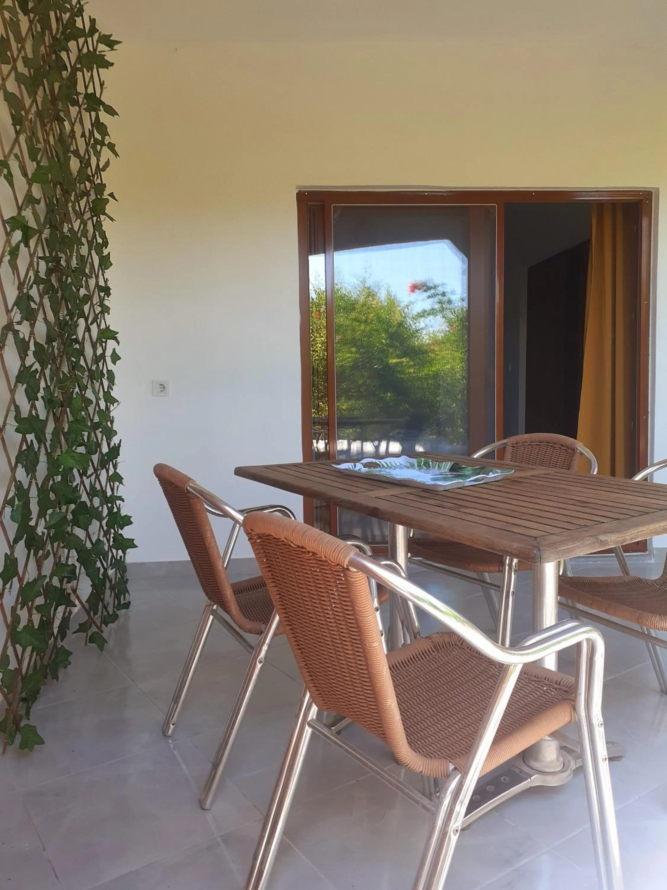 Balcony/Terrace in Sunset Boutique Hotel & Apartments