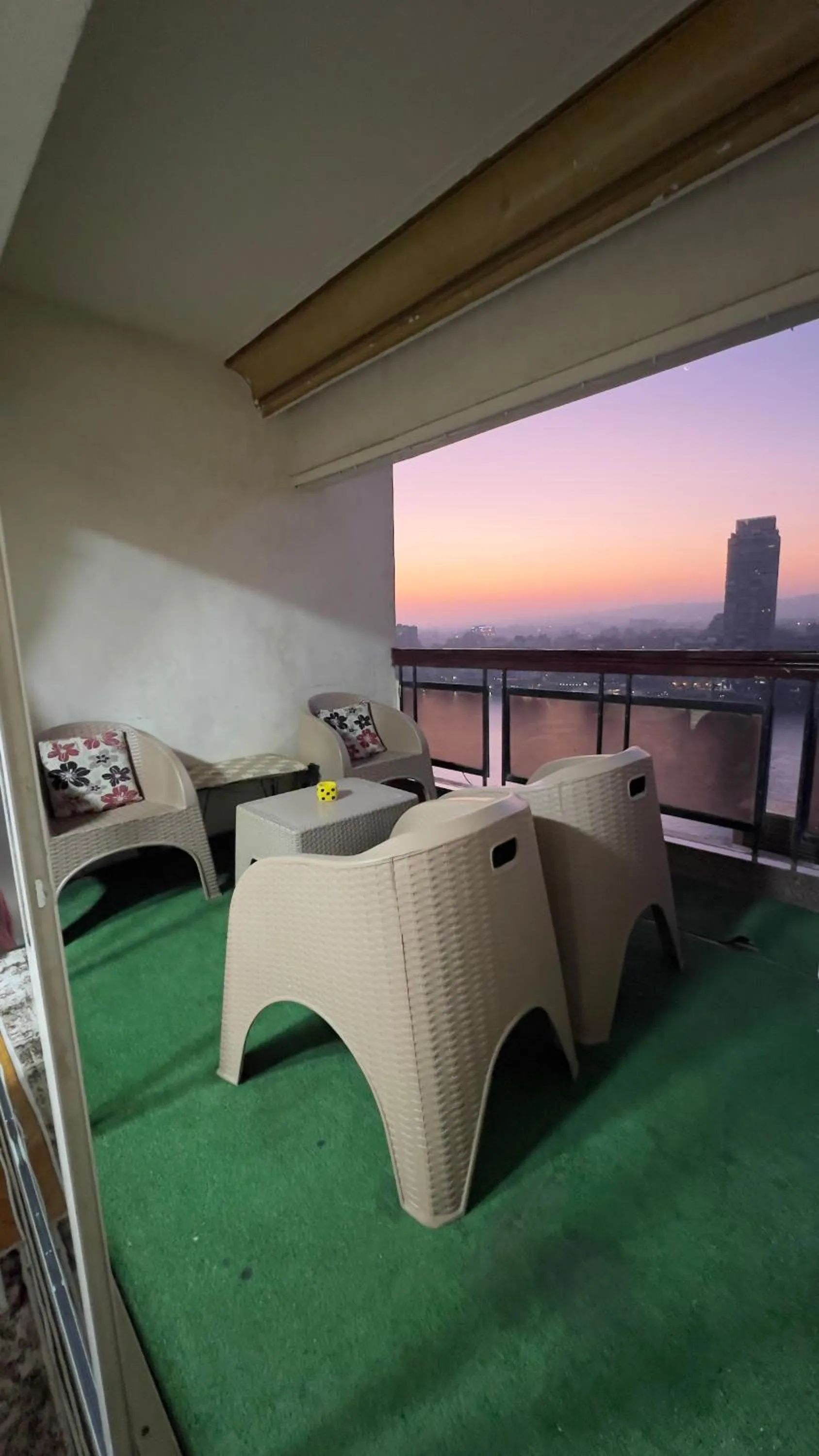 Sunrise in Nile Star Suites &Apartment