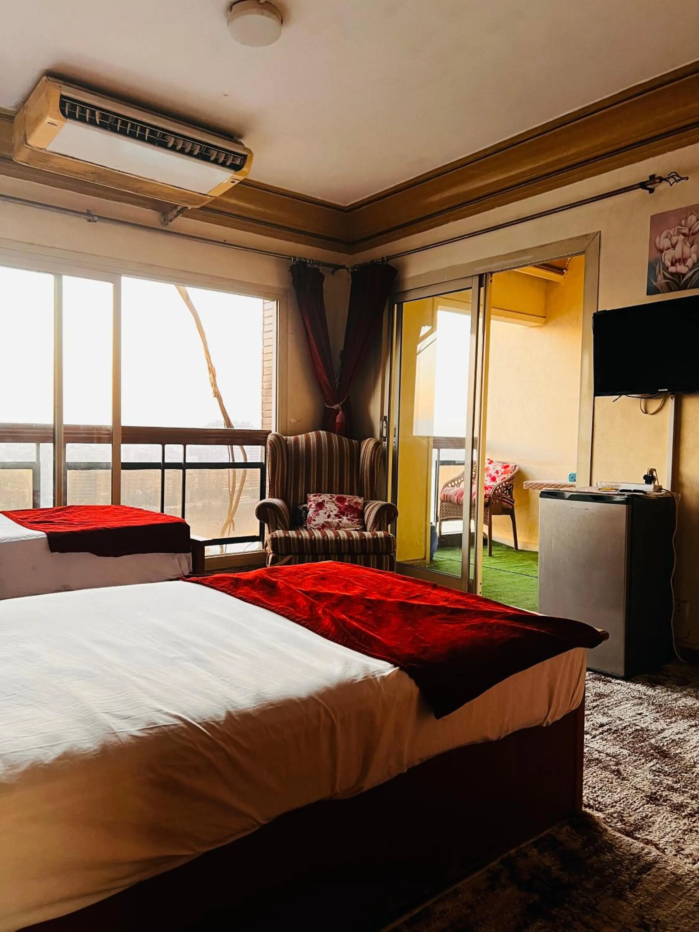 Photo of the whole room, Bed in Nile Star Suites &Apartment