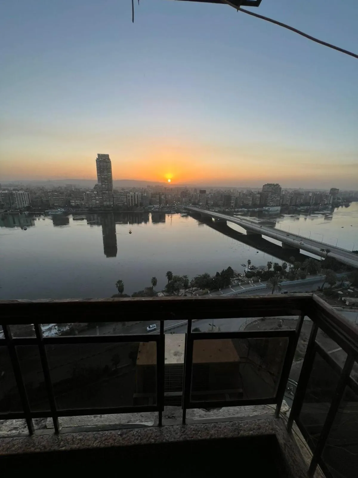 View (from property/room) in Nile Star Suites &Apartment
