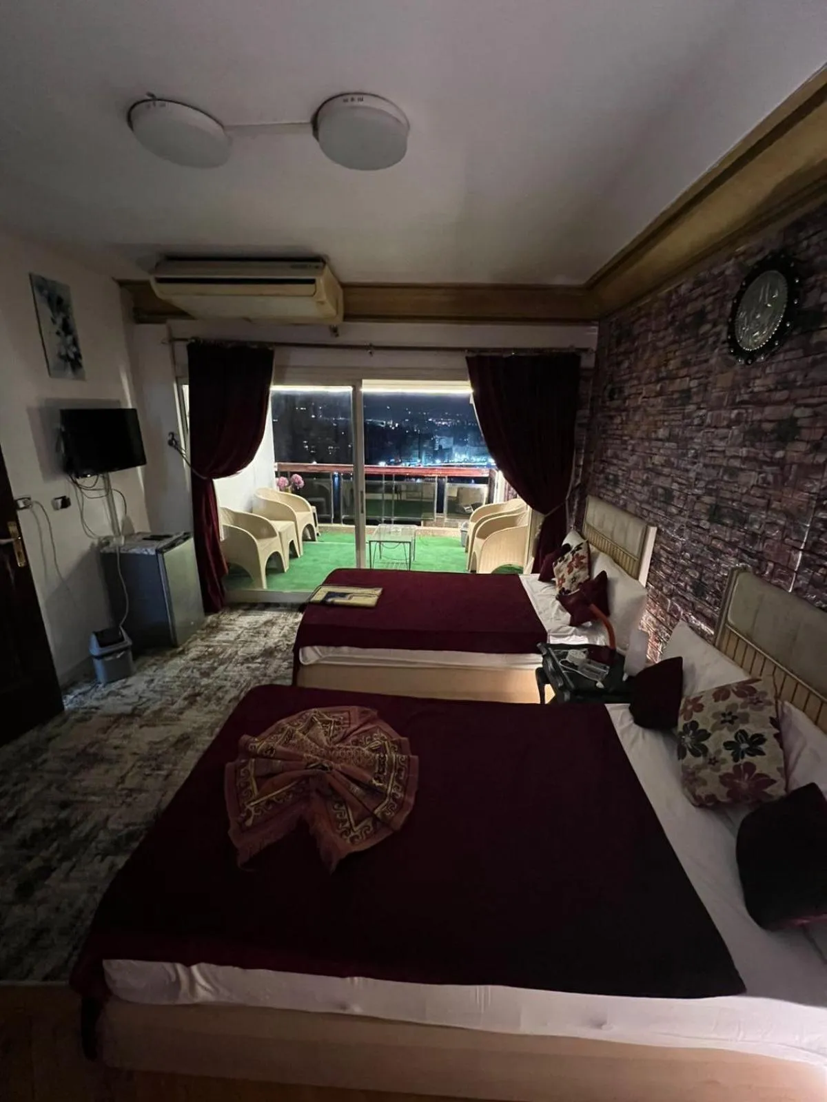 Bed in Nile Star Suites &Apartment