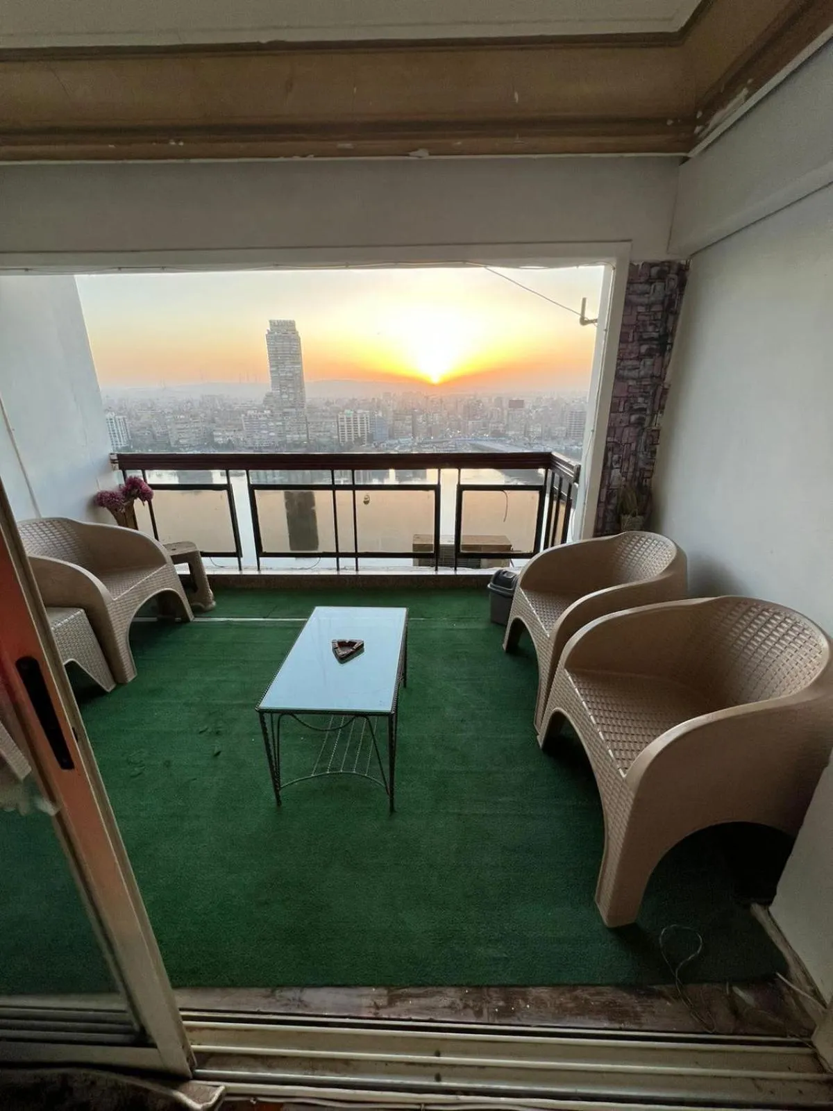 Balcony/Terrace in Nile Star Suites &Apartment