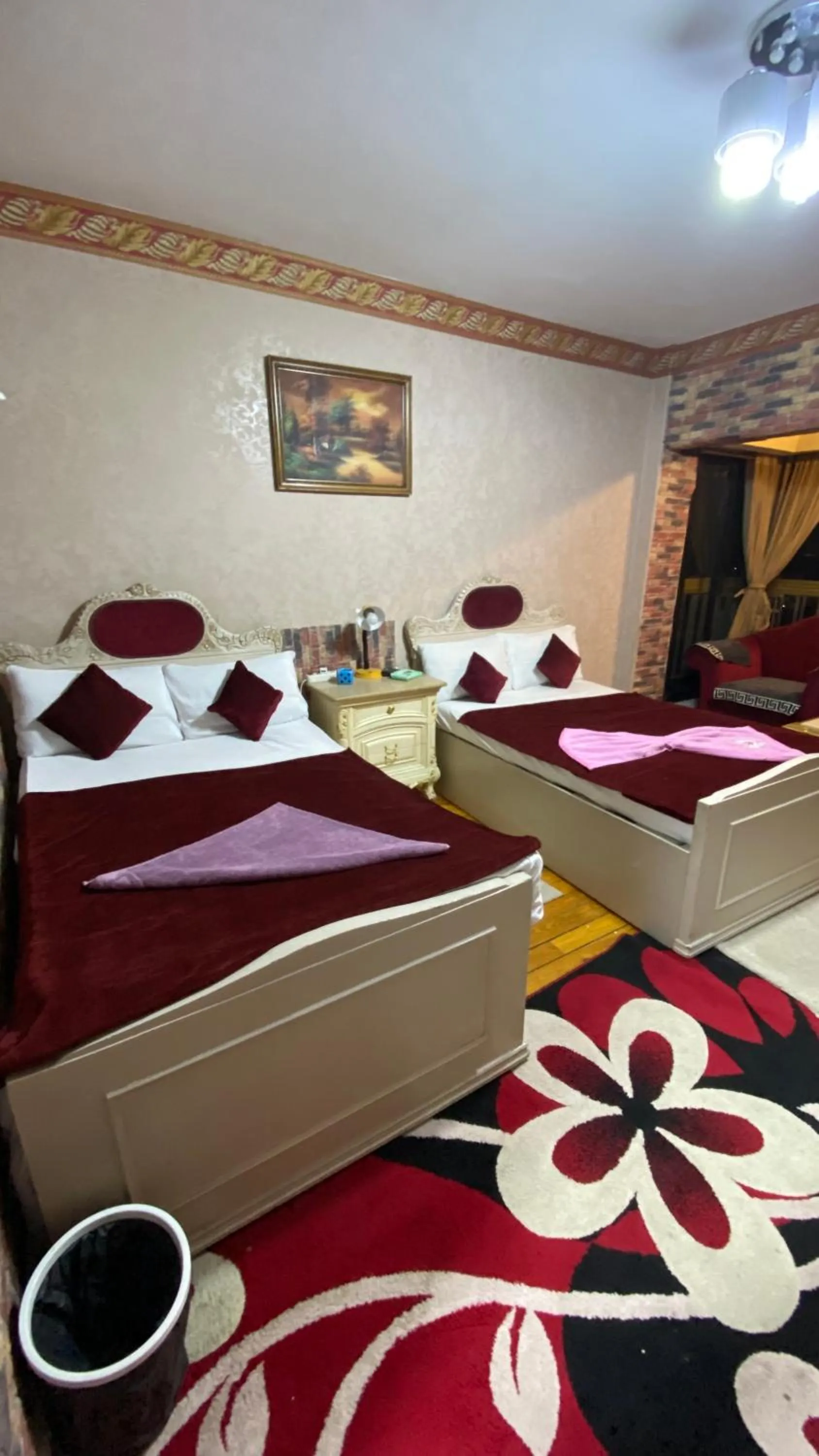 Living room, Bed in Nile Star Suites &Apartment