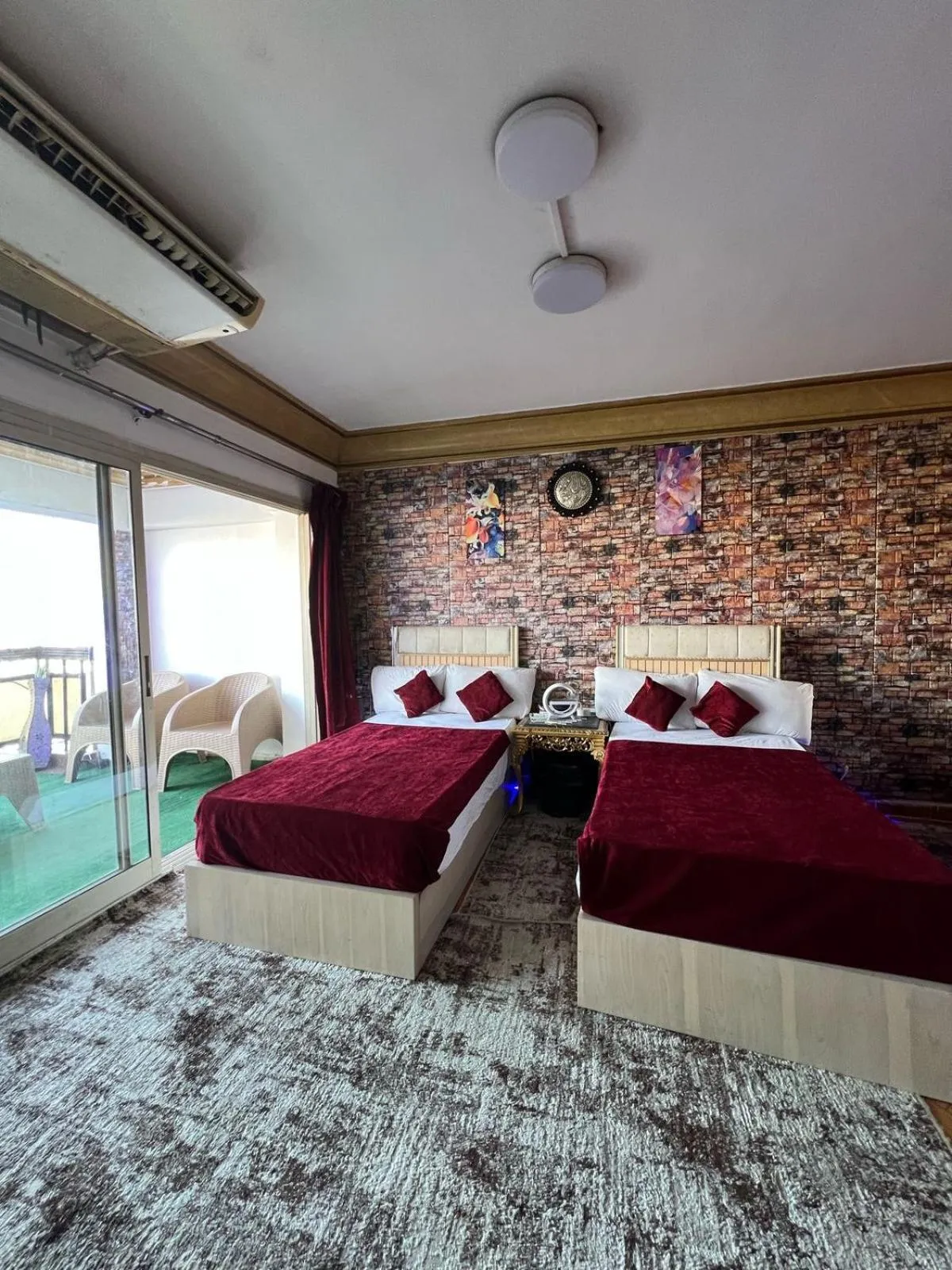 Photo of the whole room, Bed in Nile Star Suites &Apartment