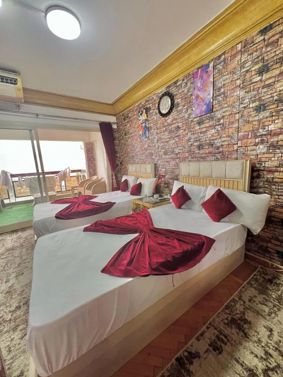 Photo of the whole room, Bed in Nile Star Suites &Apartment