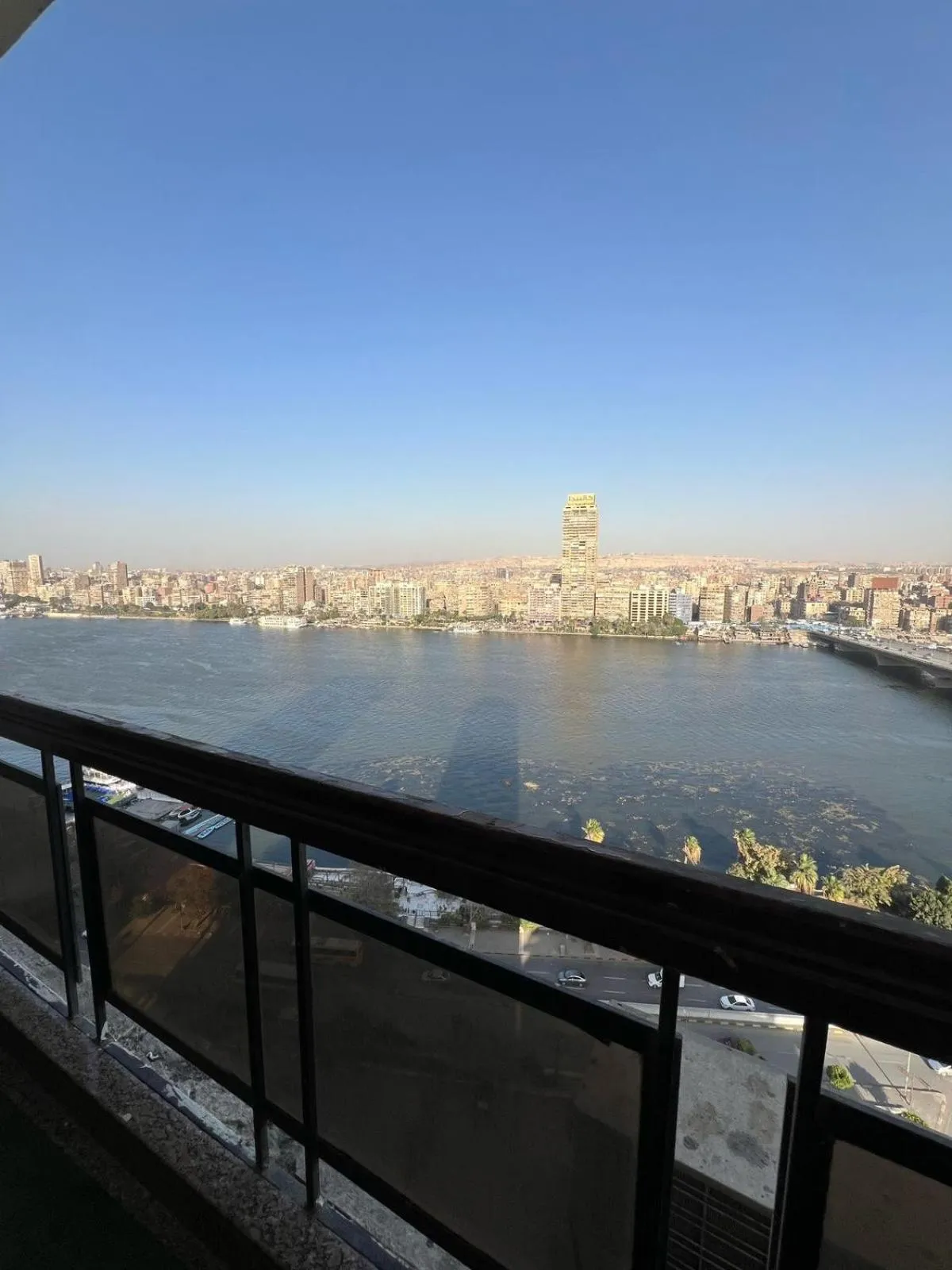 Balcony/Terrace in Nile Star Suites &Apartment