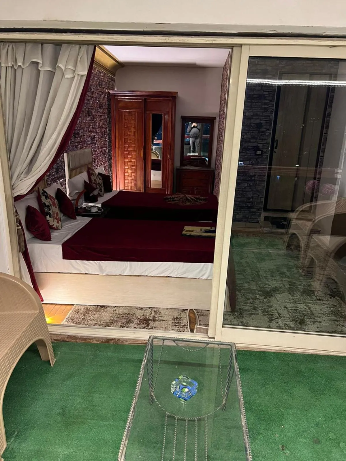 Bed in Nile Star Suites &Apartment