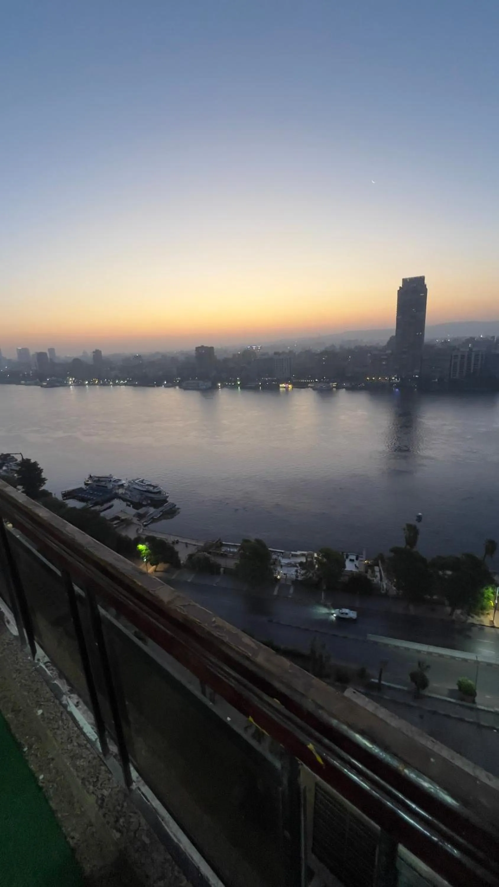 River view in Nile Star Suites &Apartment
