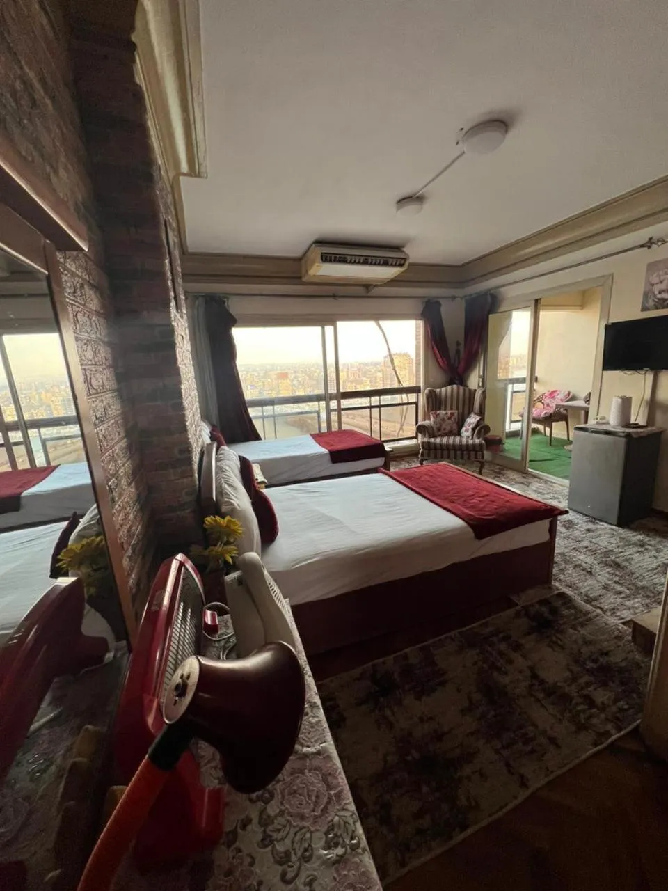 Photo of the whole room, Bed in Nile Star Suites &Apartment