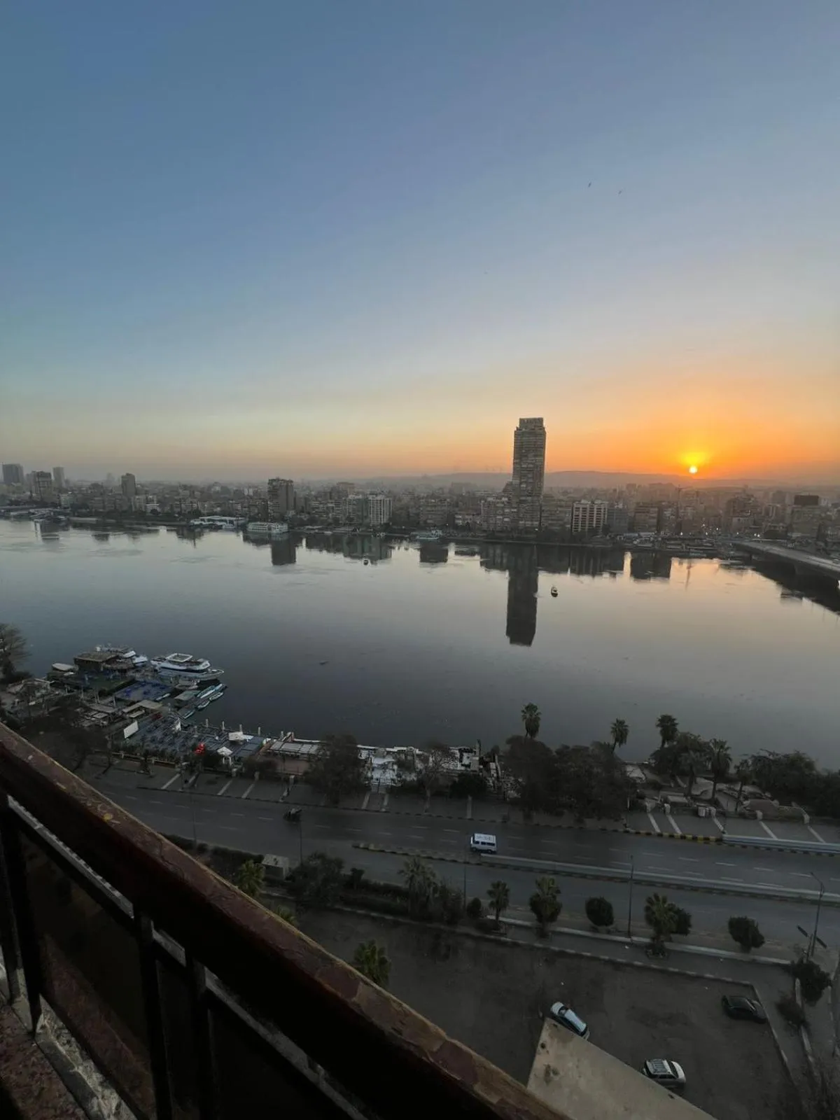 River view in Nile Star Suites &Apartment