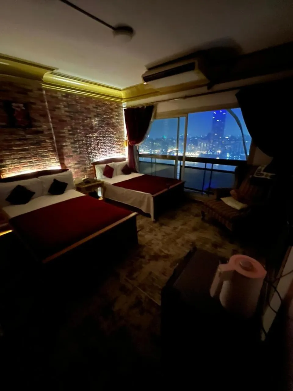 Bed in Nile Star Suites &Apartment