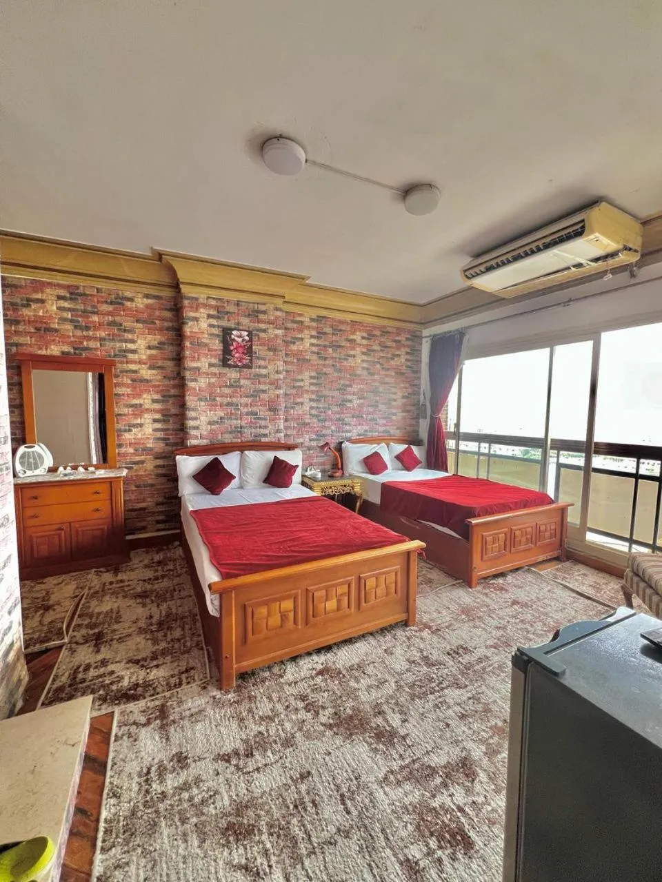 Bed in Nile Star Suites &Apartment