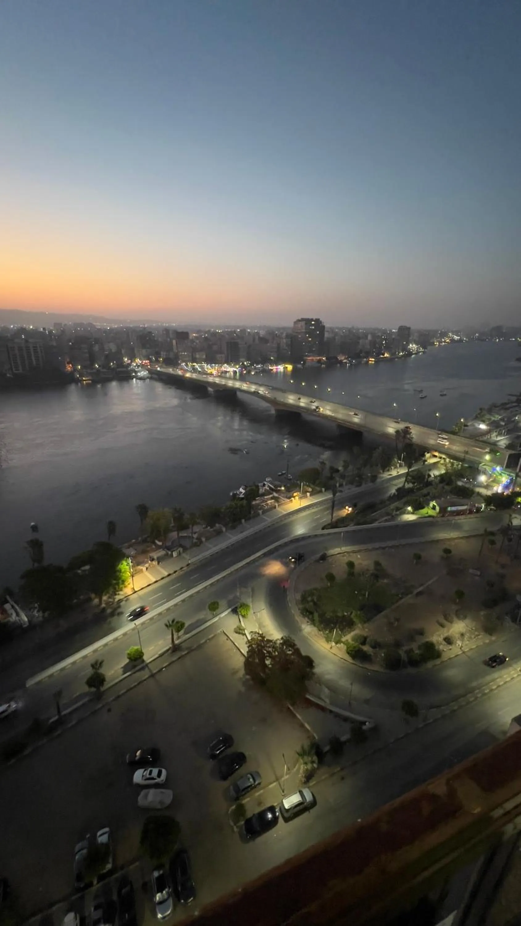 Sea view in Nile Star Suites &Apartment