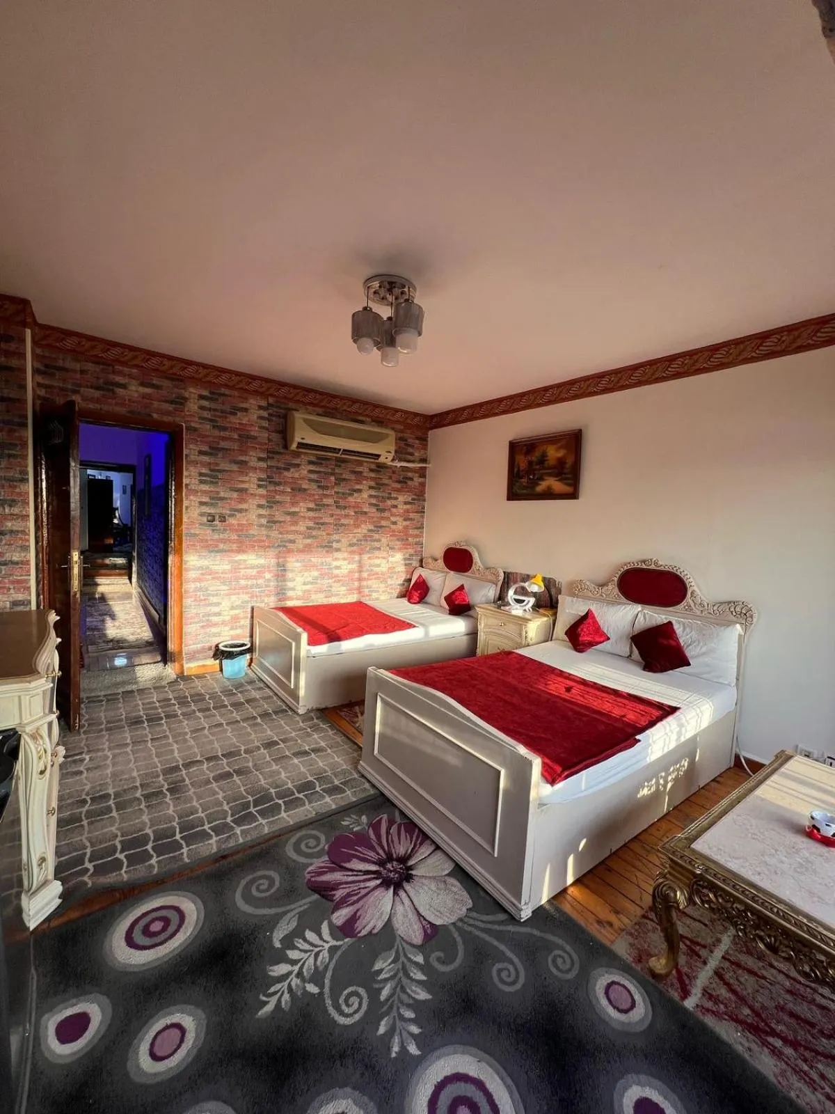 Photo of the whole room, Bed in Nile Star Suites &Apartment