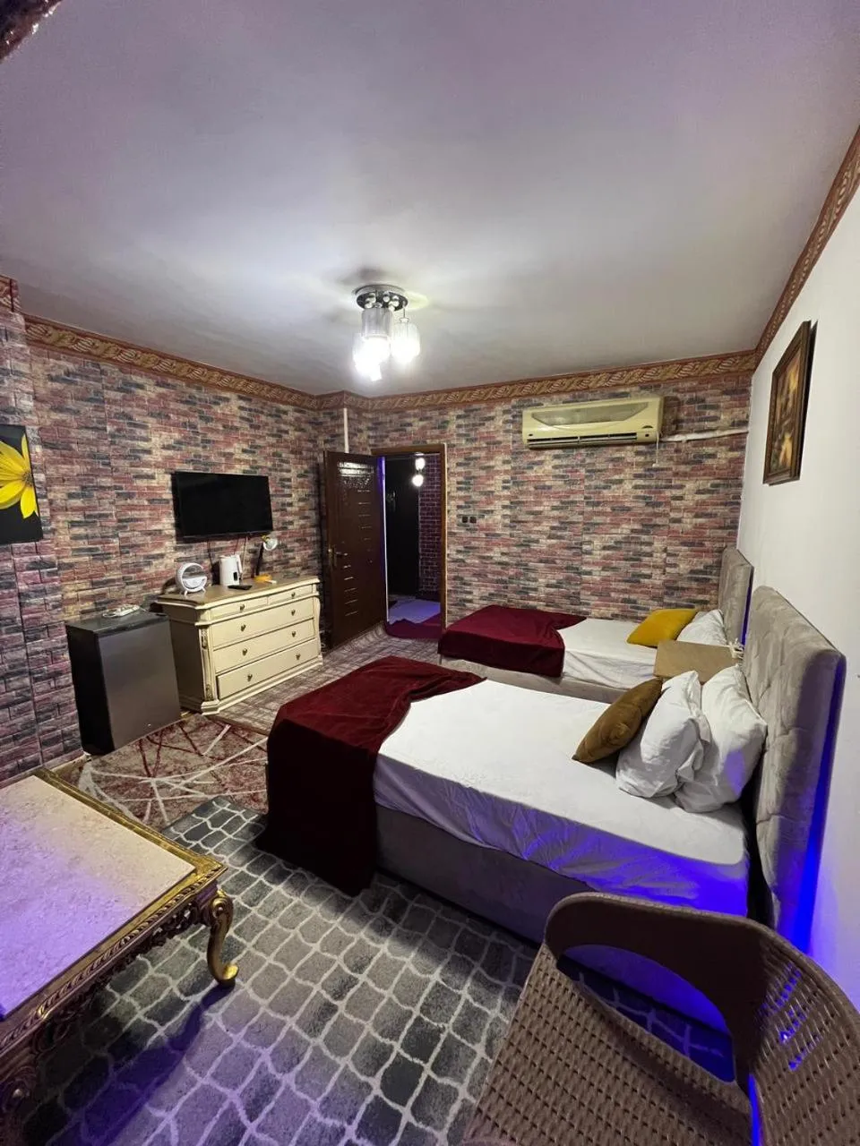 Photo of the whole room, Bed in Nile Star Suites &Apartment