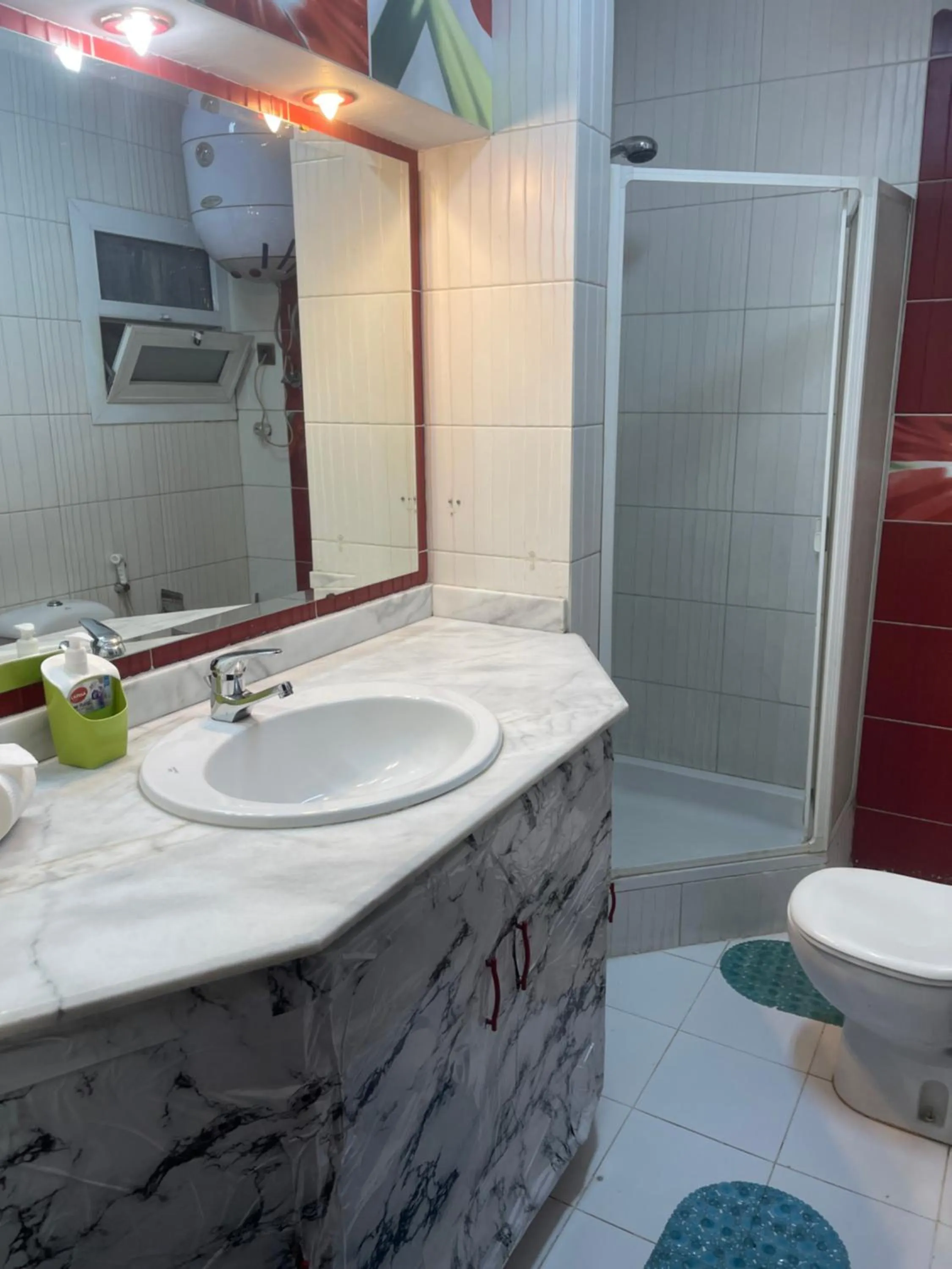 Bathroom in Nile Star Suites &Apartment