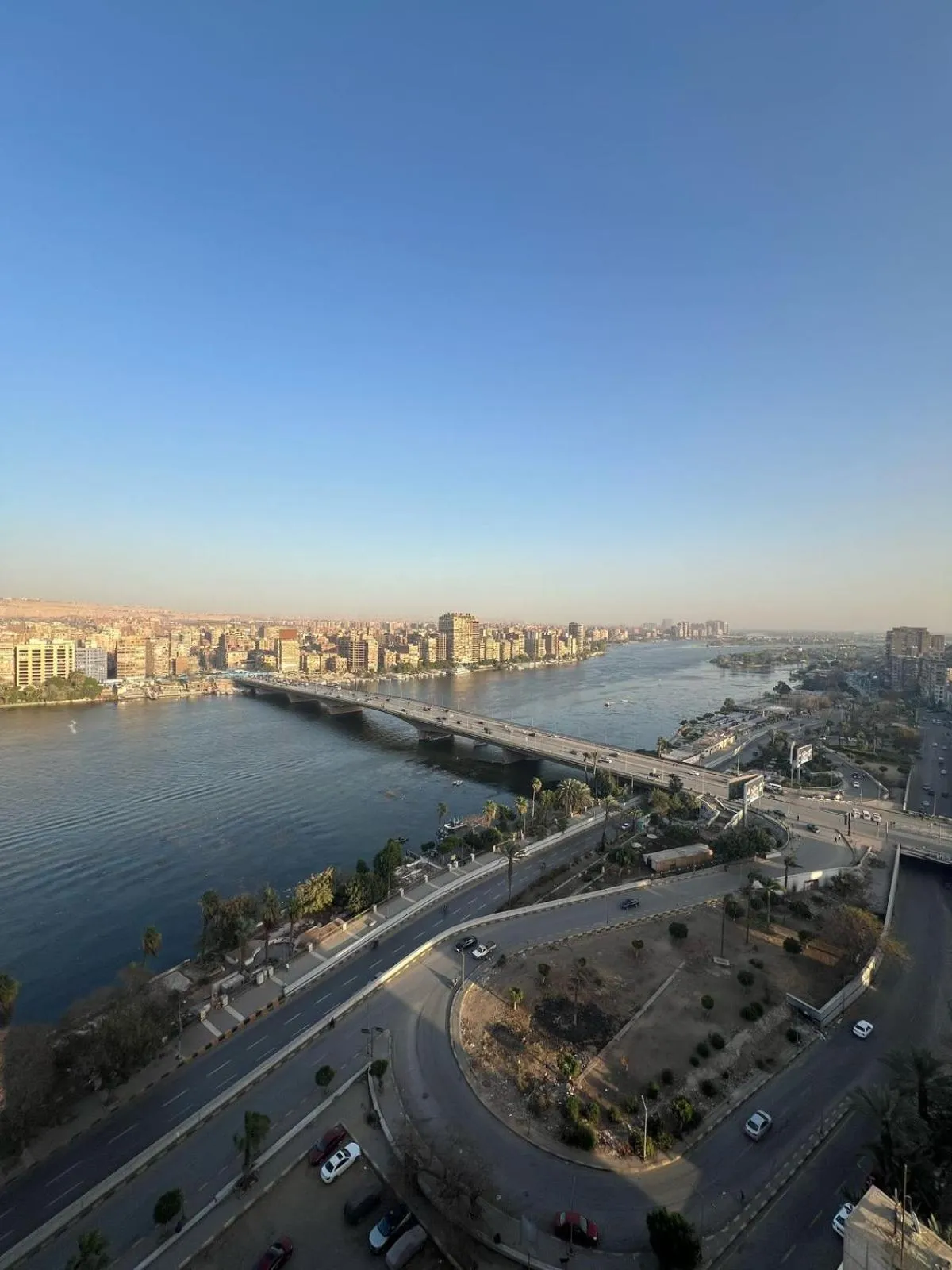 Sea view in Nile Star Suites &Apartment