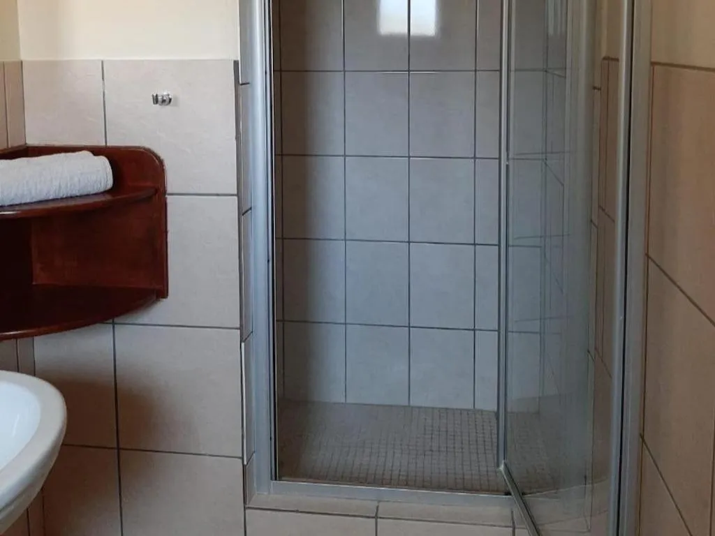 Shower in Goibib Mountain Lodge