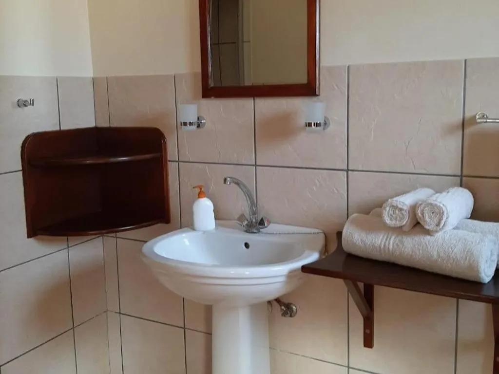 Bathroom in Goibib Mountain Lodge