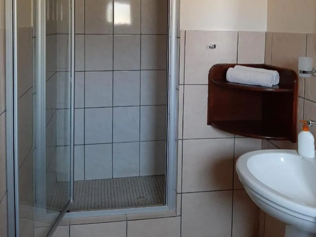 Shower in Goibib Mountain Lodge