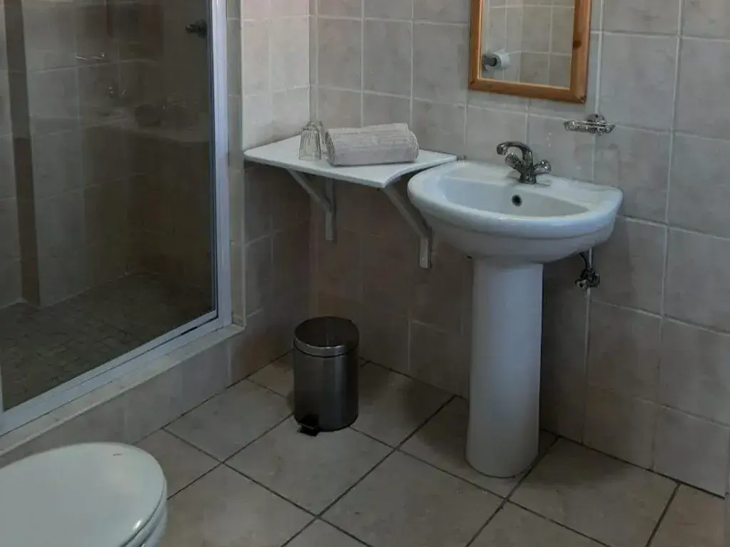 Toilet in Goibib Mountain Lodge Toilet in Goibib Mountain Lodge