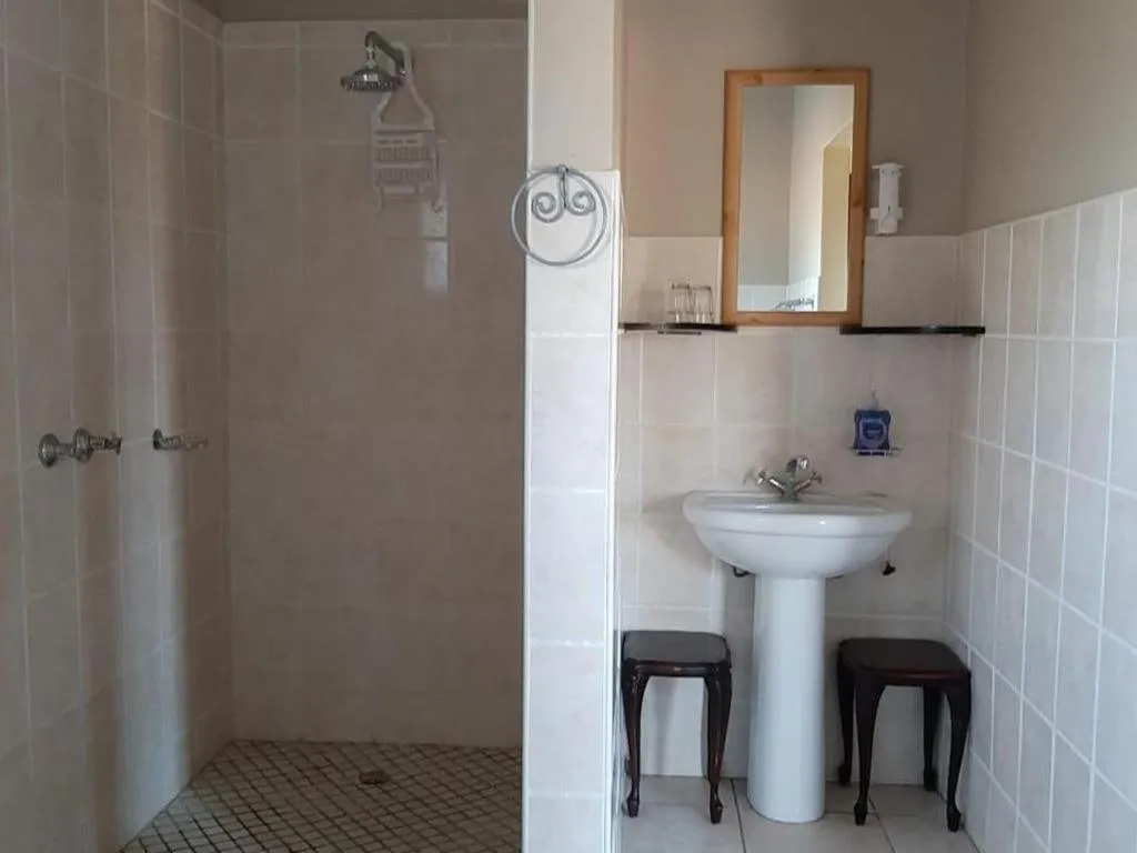 Shower in Goibib Mountain Lodge