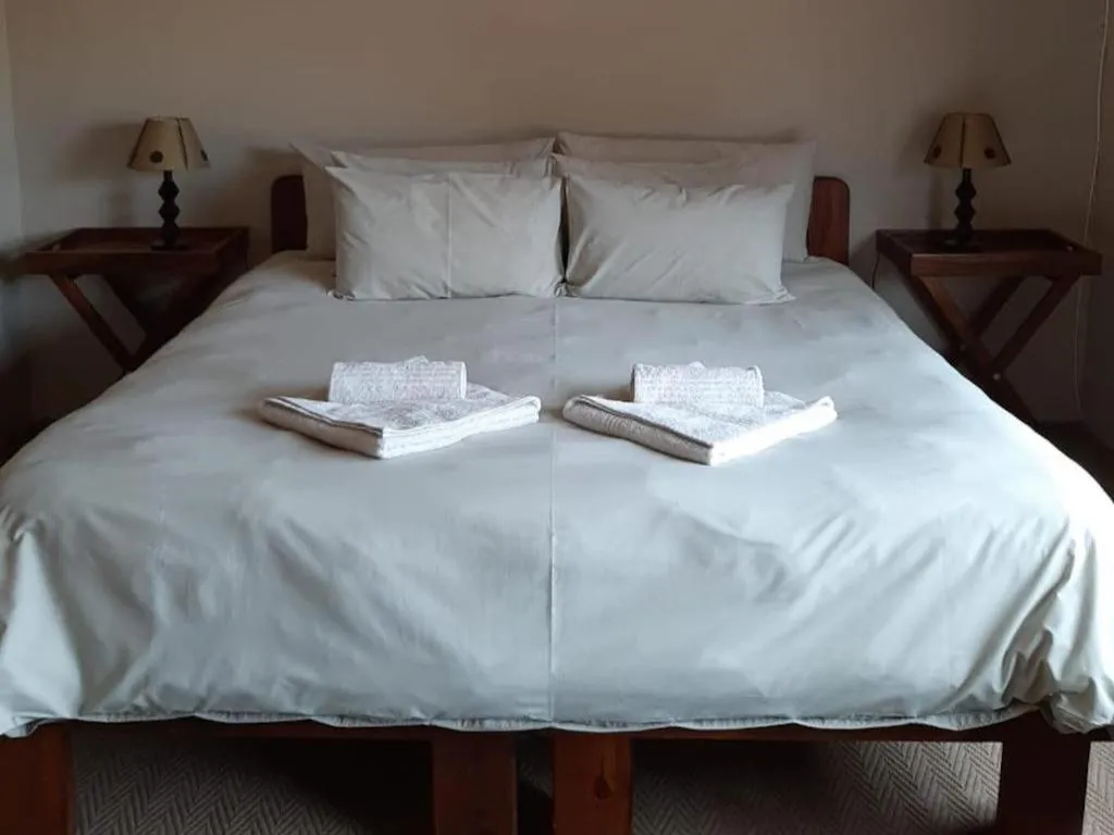 Bed in Goibib Mountain Lodge