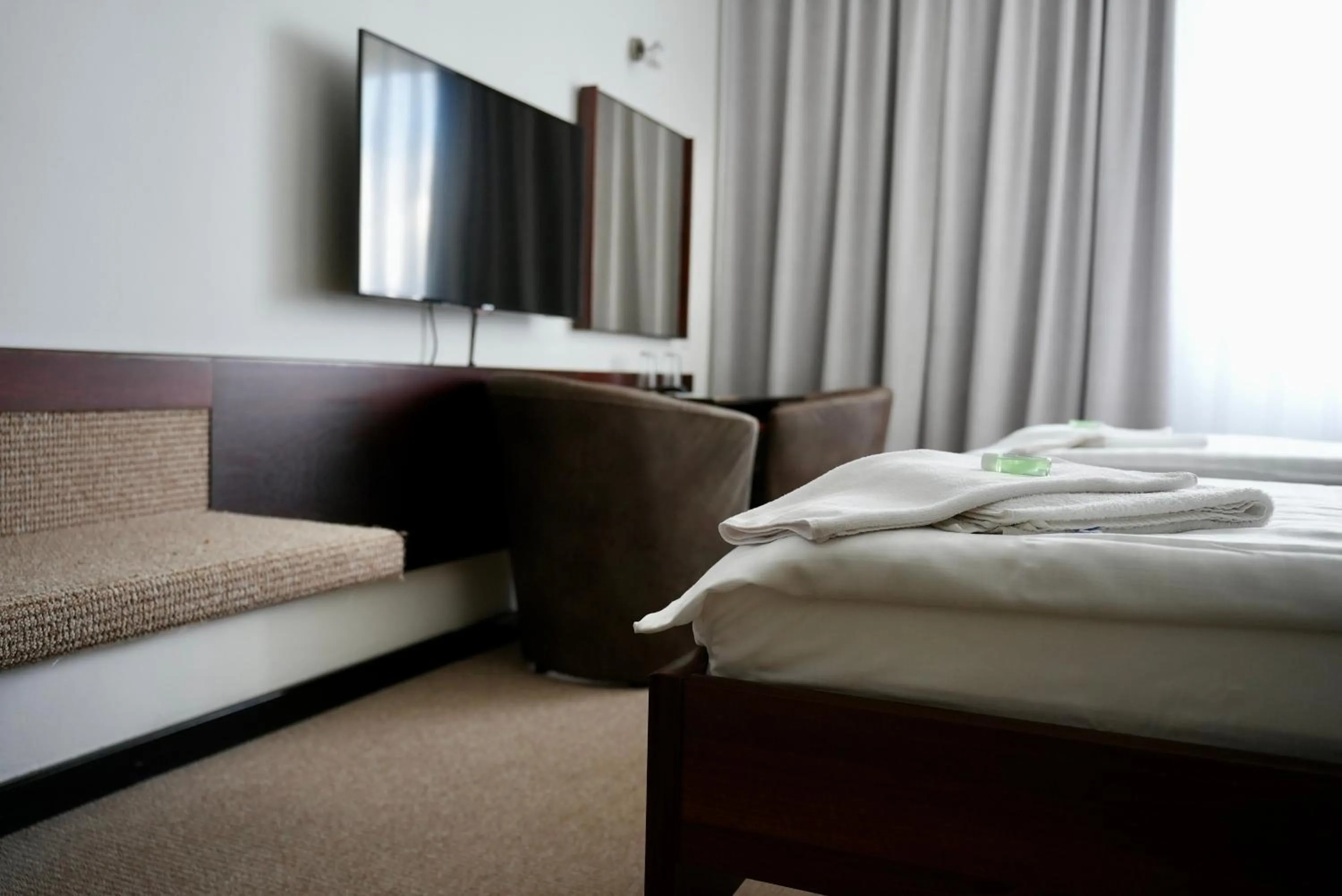 Bed in Hotel Merkur - Jablonec nad Nisou