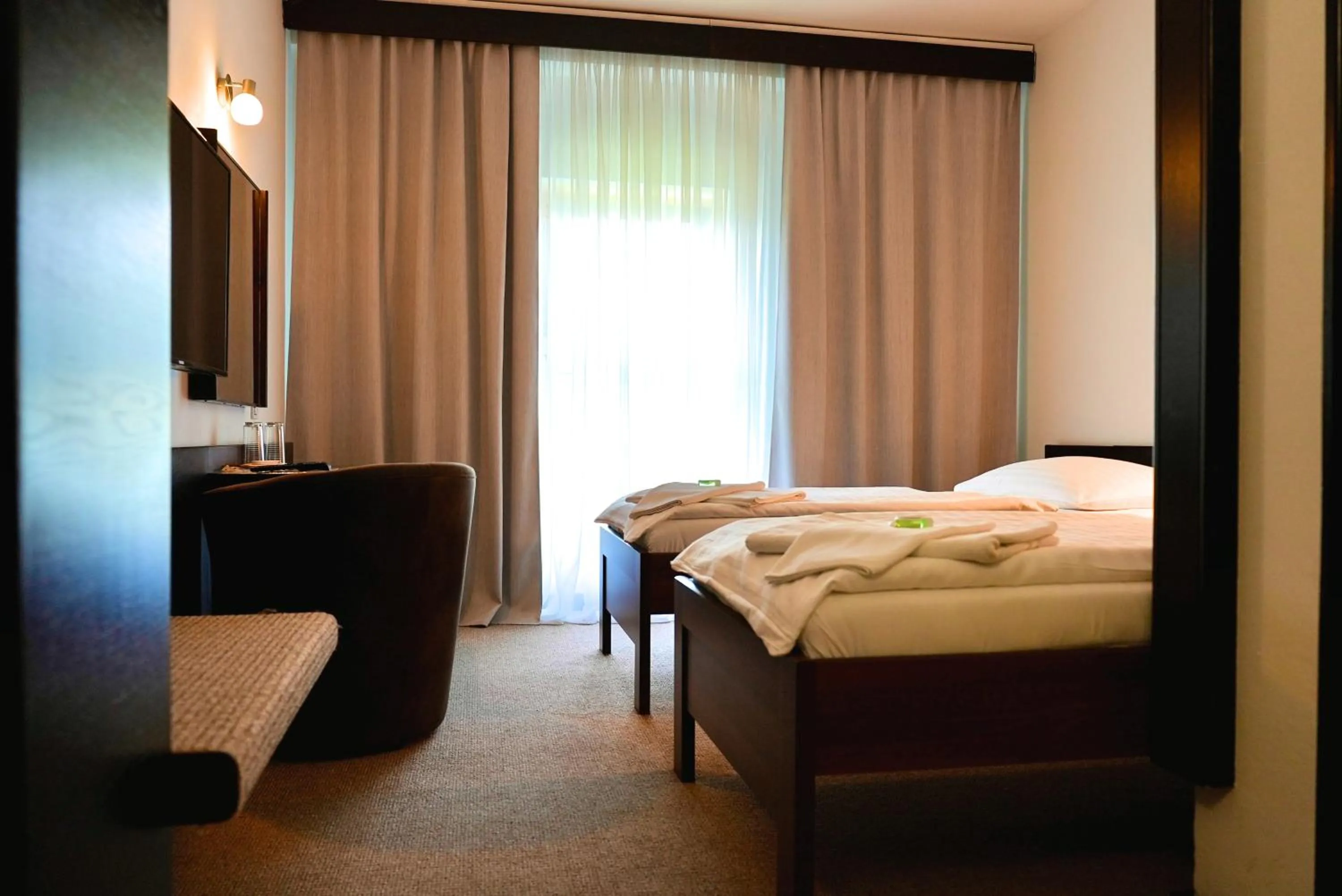 Bed in Hotel Merkur - Jablonec nad Nisou