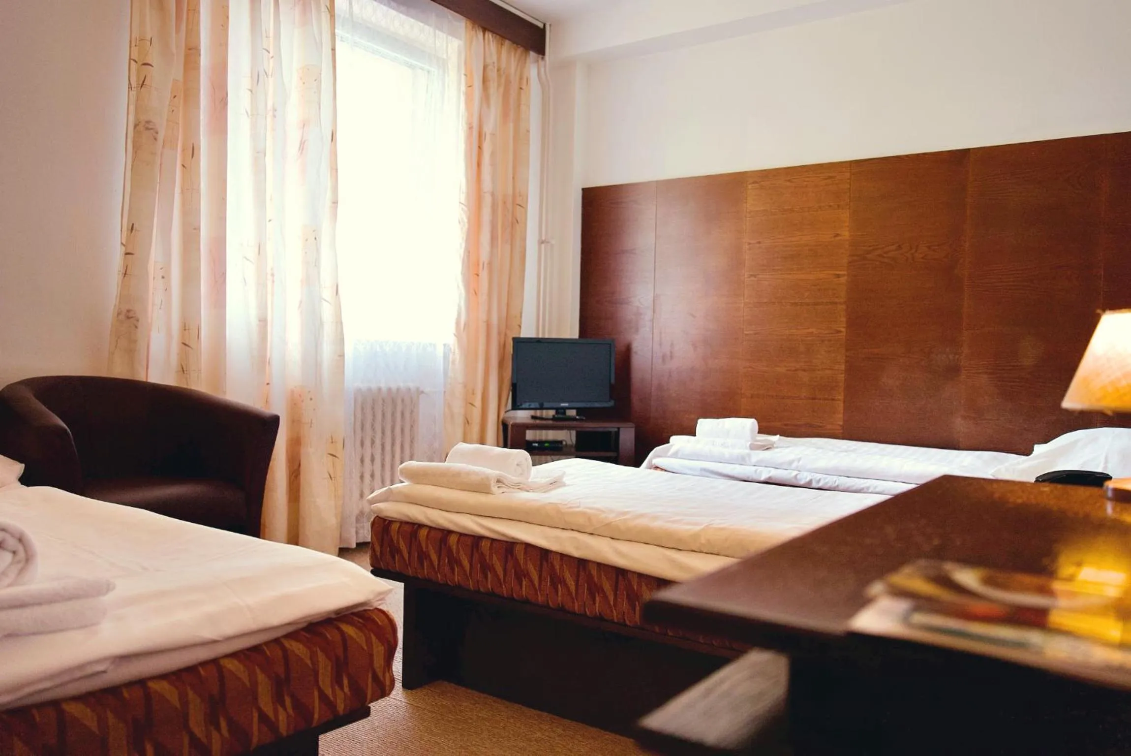 Bed in Hotel Merkur - Jablonec nad Nisou