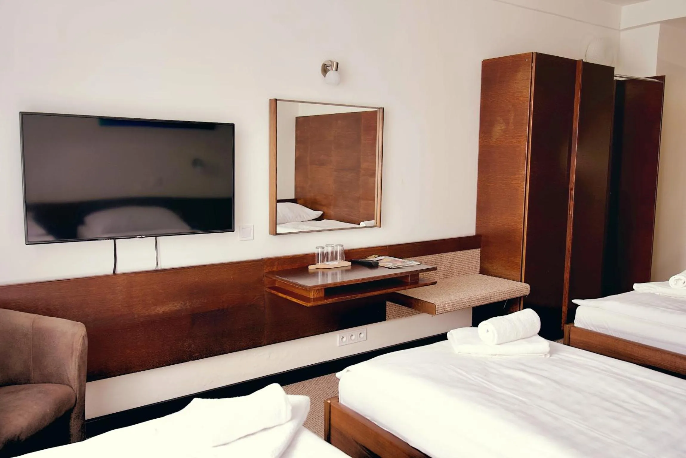 Bed in Hotel Merkur - Jablonec nad Nisou