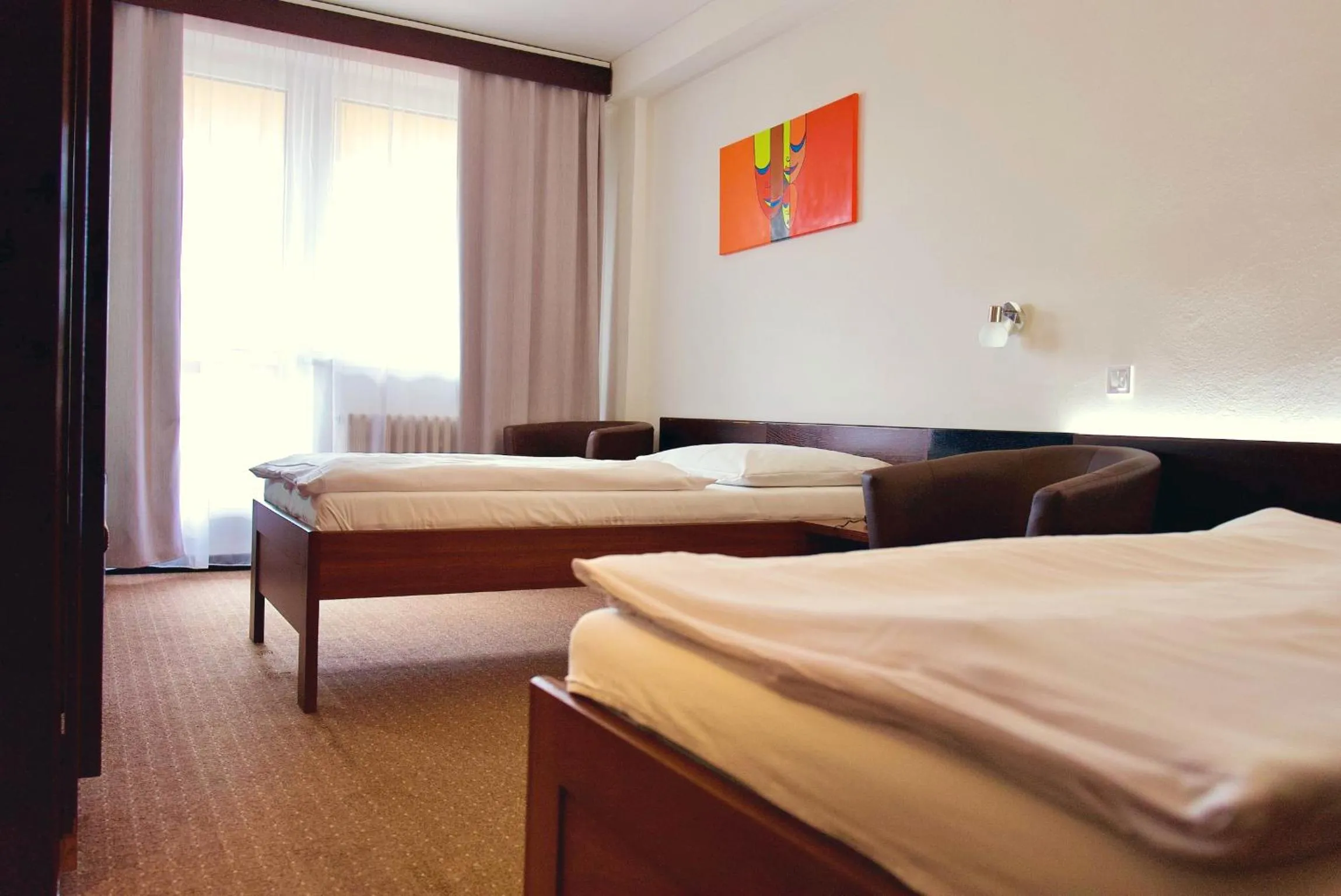 Bed in Hotel Merkur - Jablonec nad Nisou