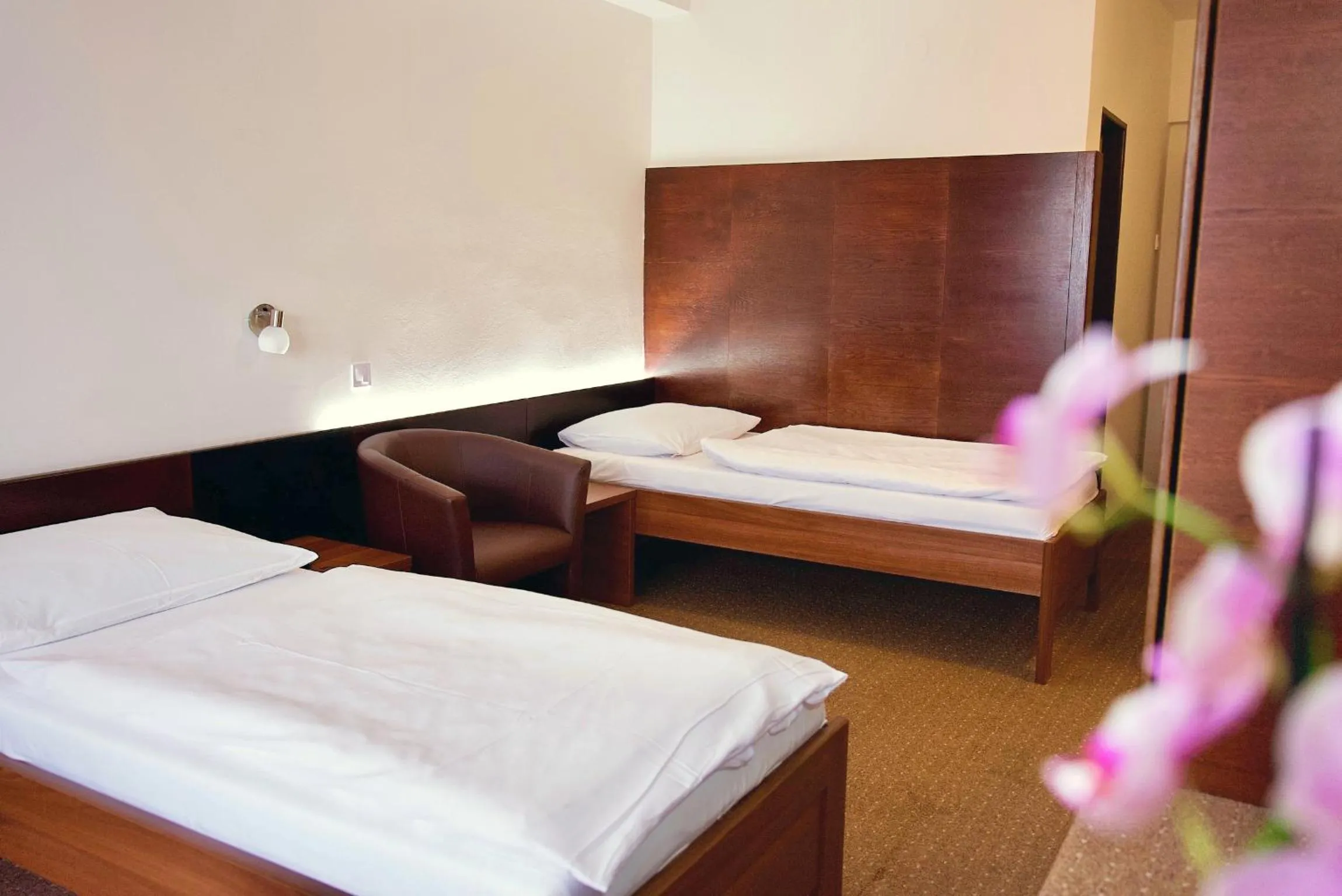 Bed in Hotel Merkur - Jablonec nad Nisou