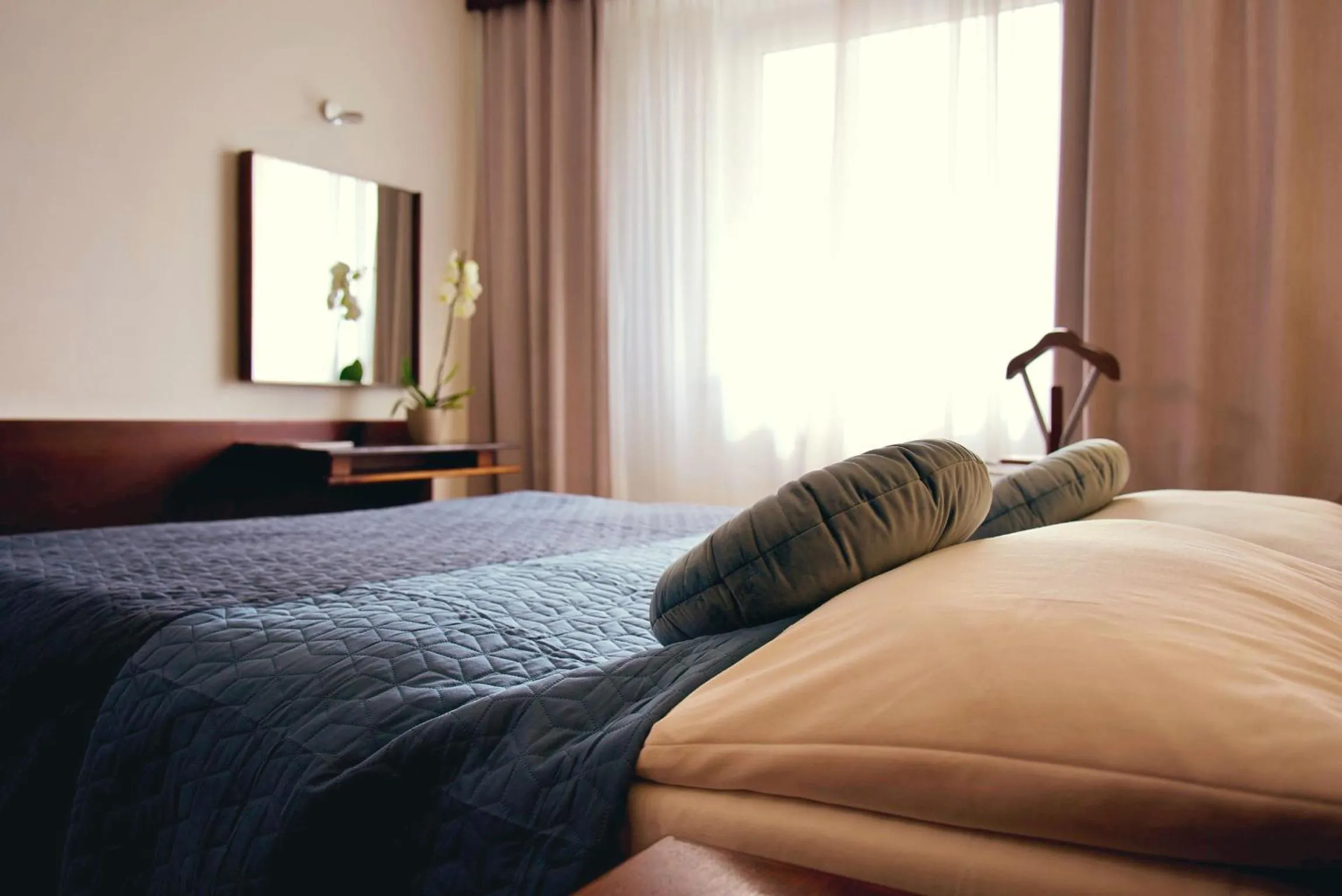 Bed in Hotel Merkur - Jablonec nad Nisou