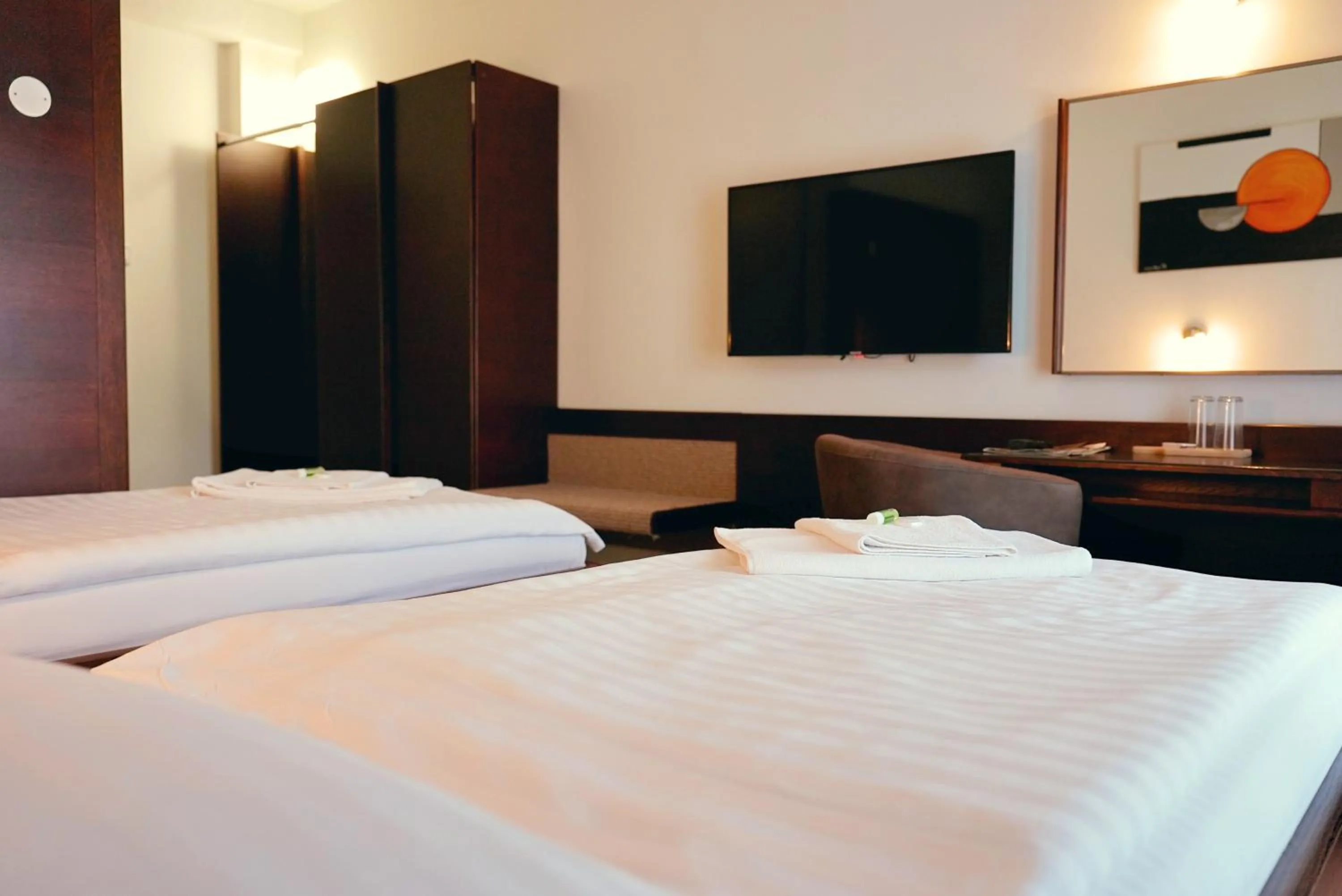 Bed in Hotel Merkur - Jablonec nad Nisou