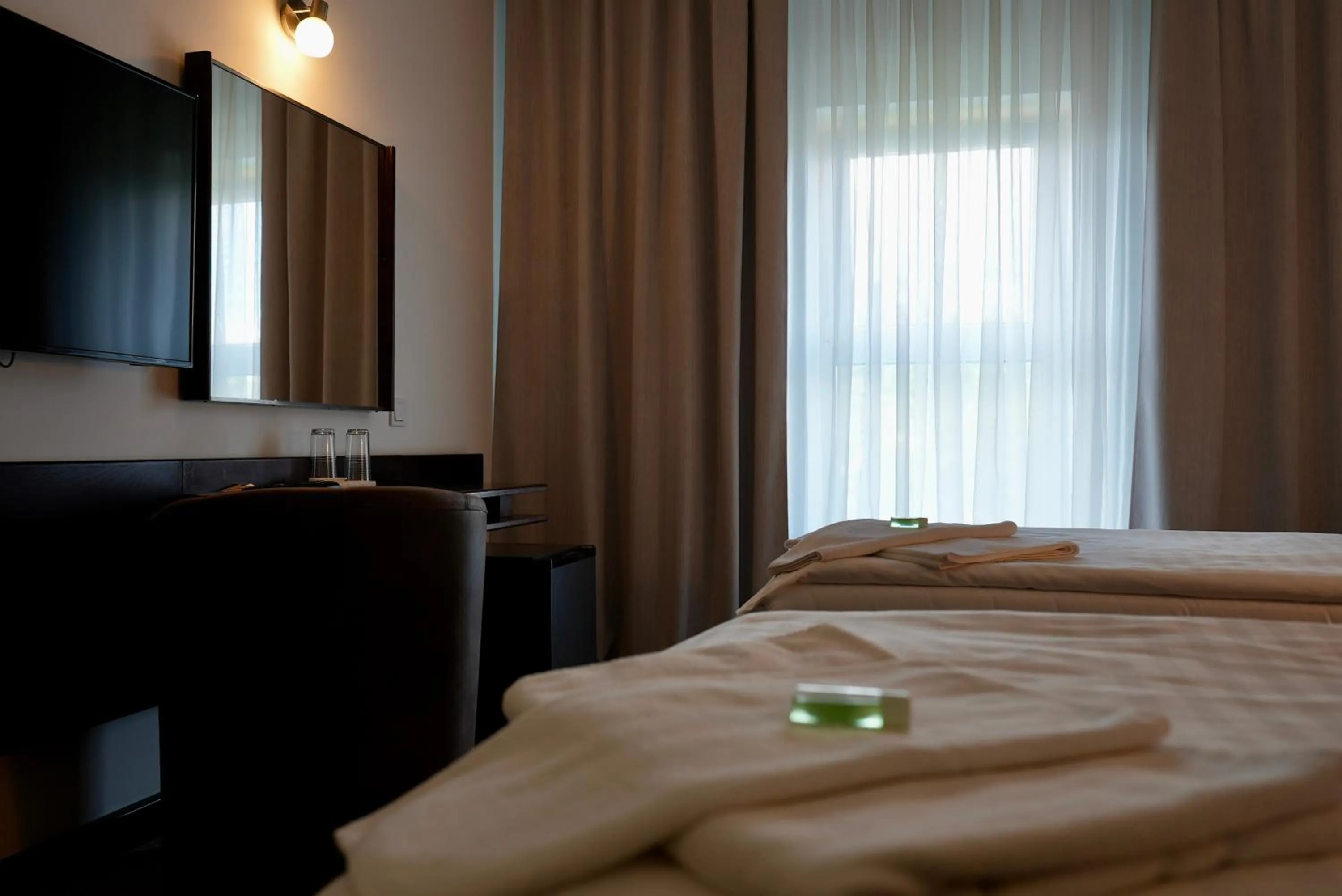 Bed in Hotel Merkur - Jablonec nad Nisou