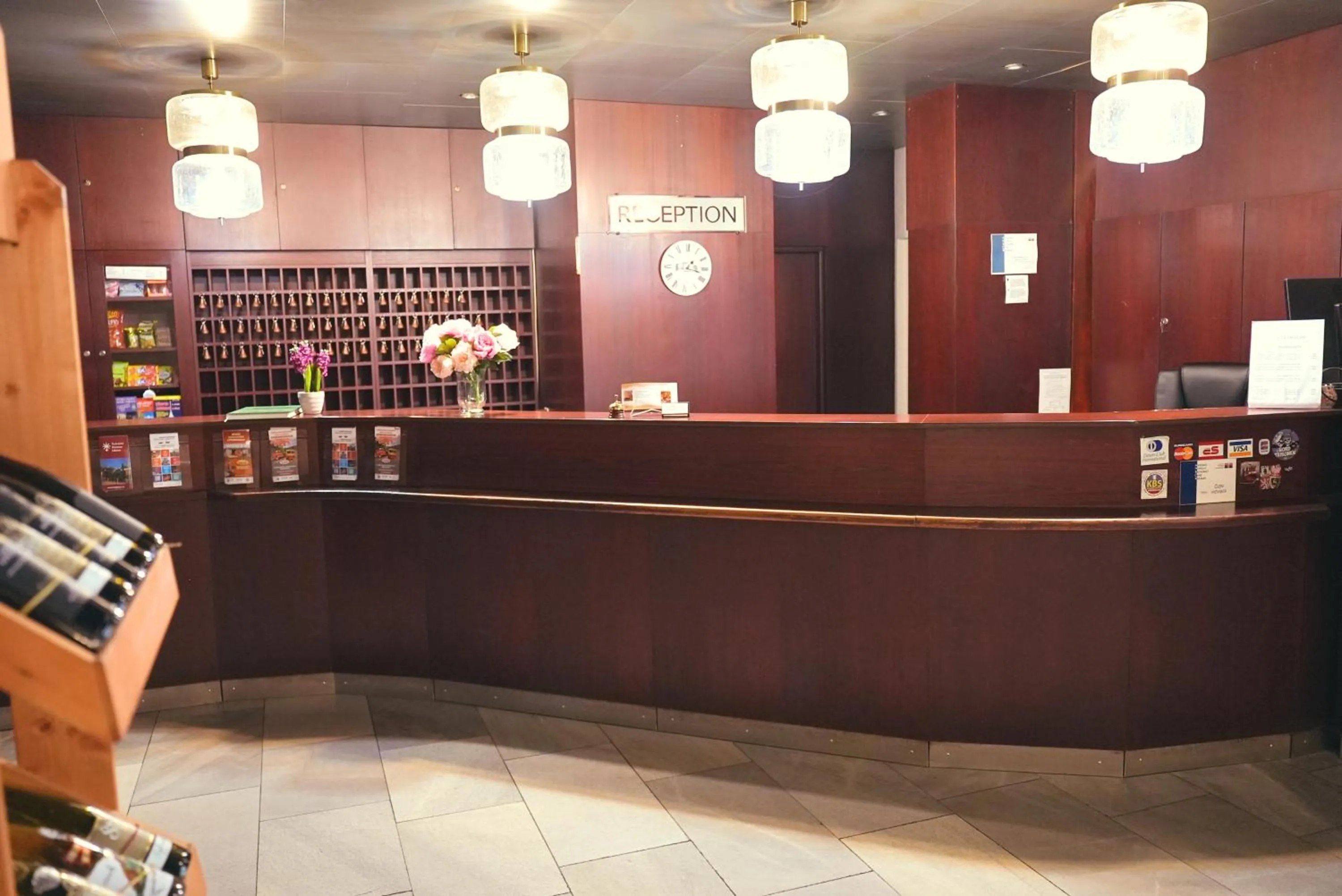 Lobby or reception in Hotel Merkur - Jablonec nad Nisou