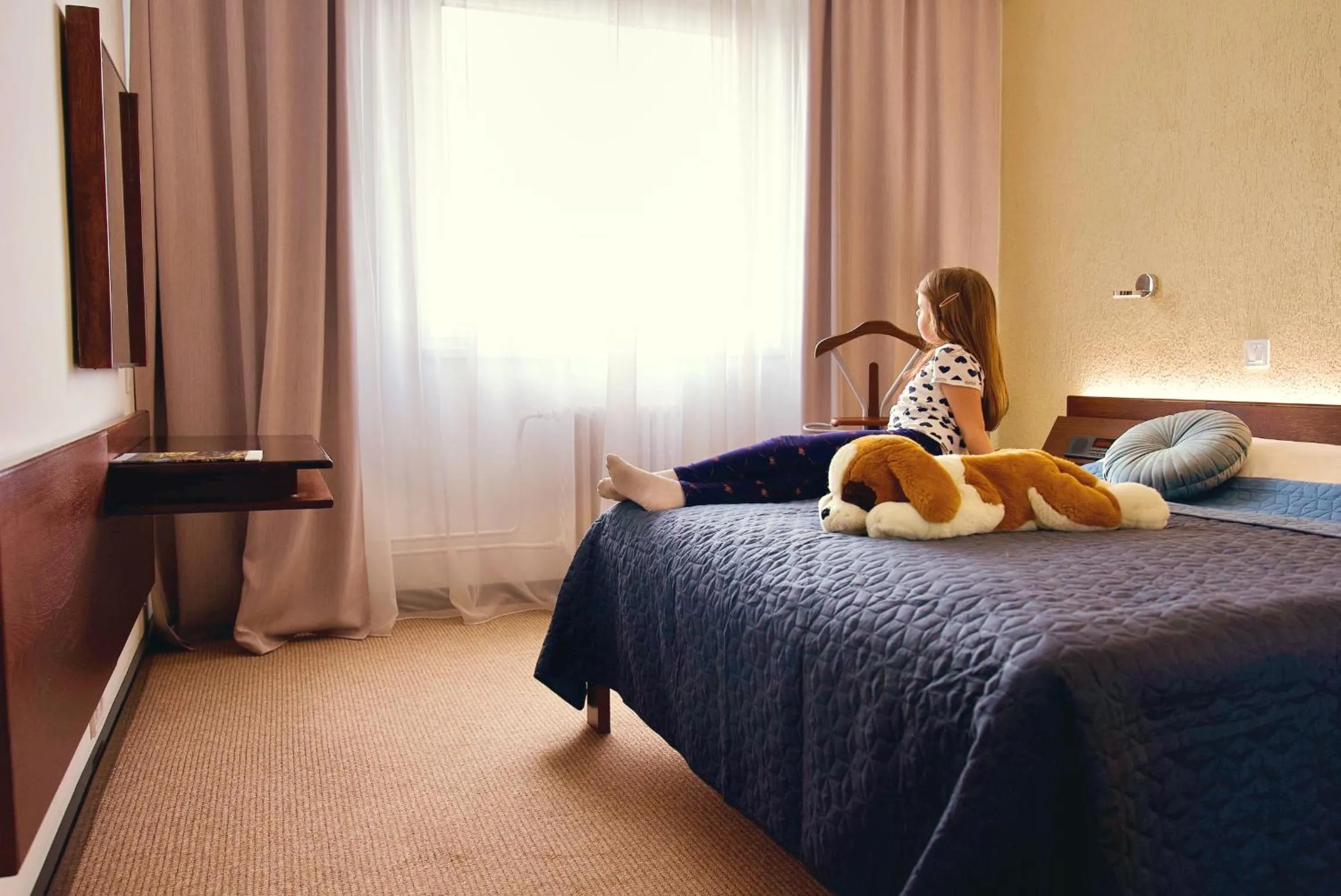 TV and multimedia, Bed in Hotel Merkur - Jablonec nad Nisou