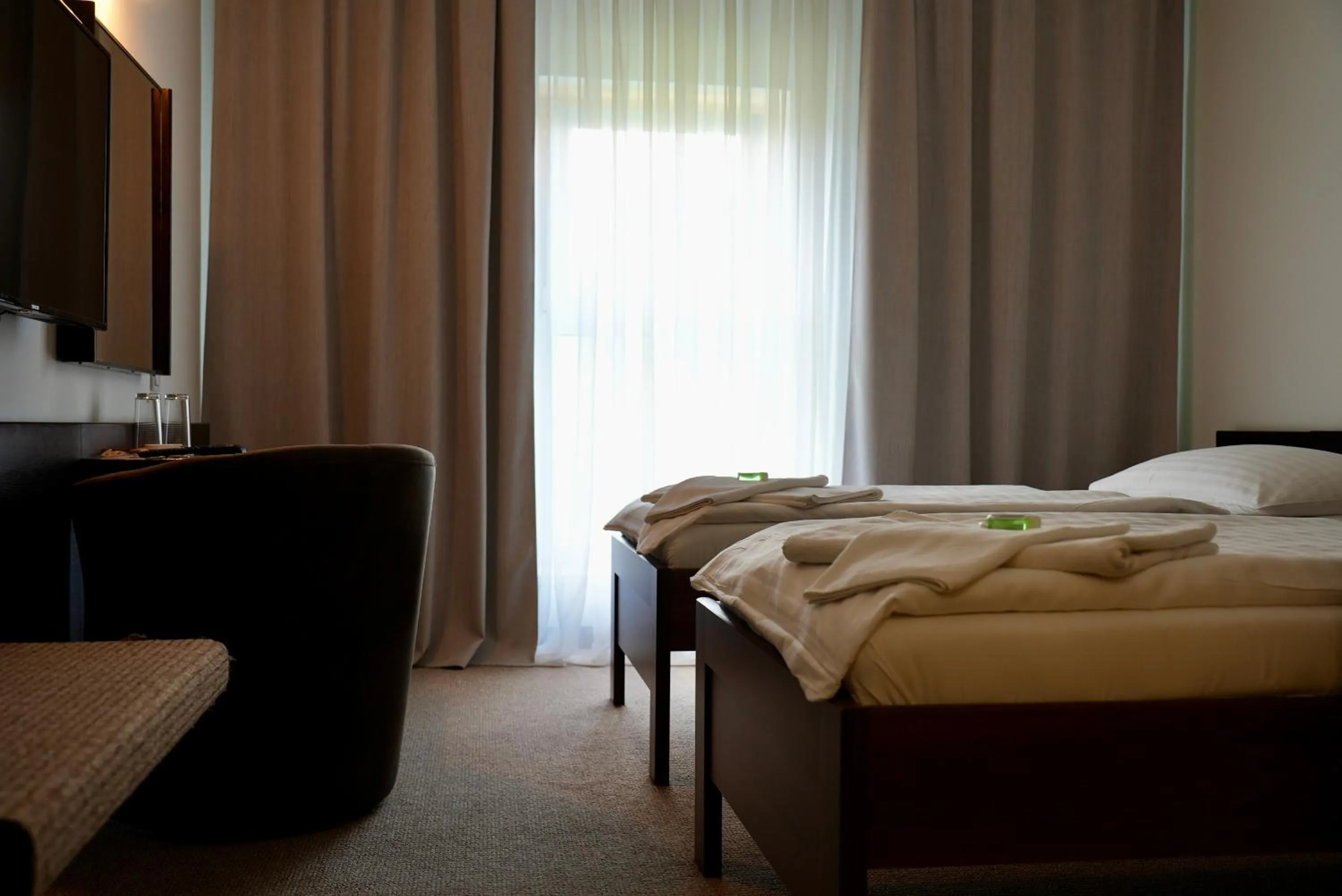 Bed in Hotel Merkur - Jablonec nad Nisou