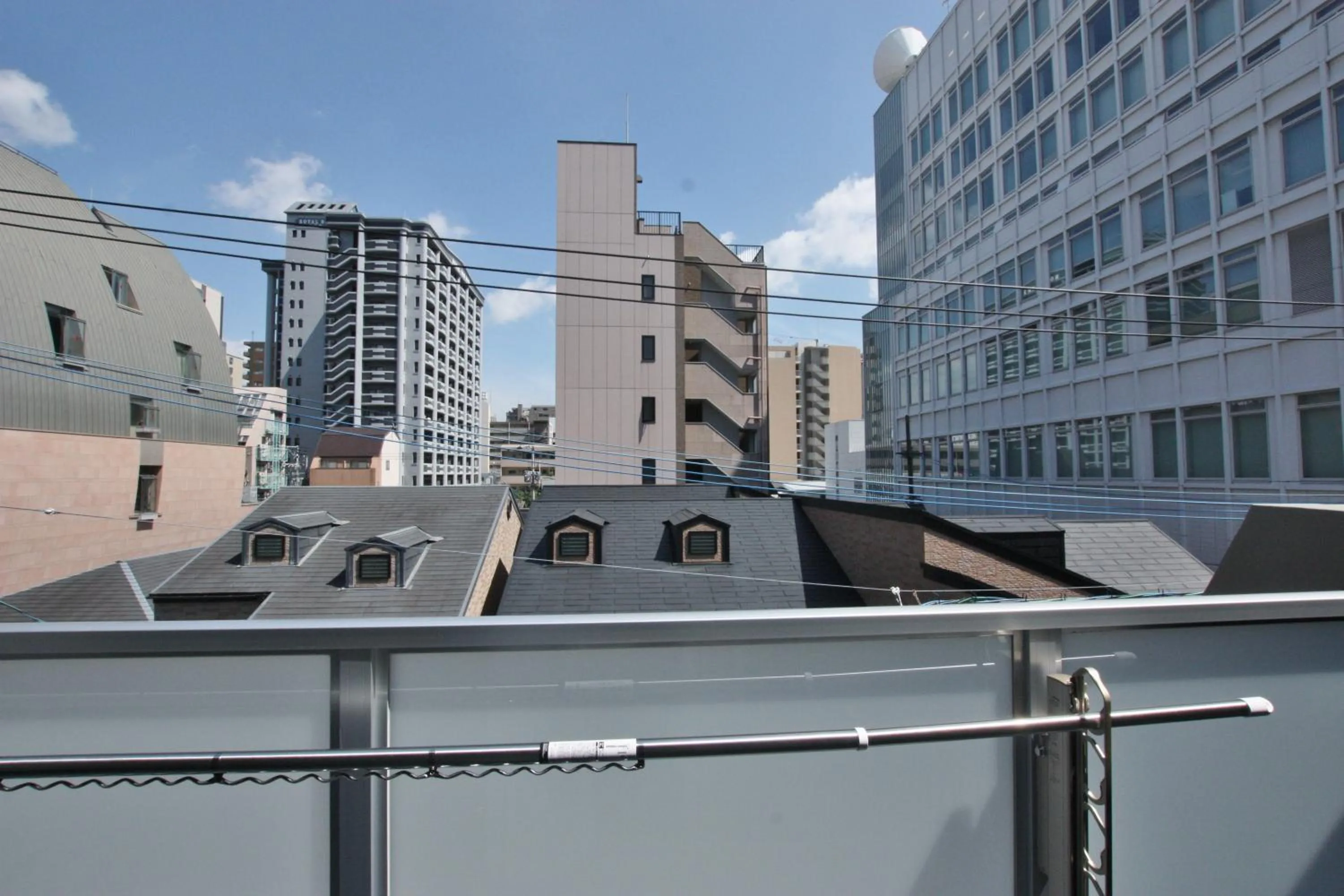 View (from property/room) in Forest inn Tenjinminami