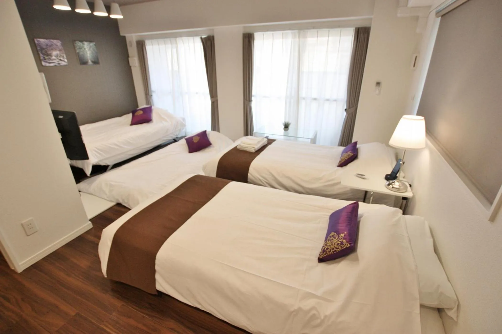 Bed in Forest inn Tenjinminami