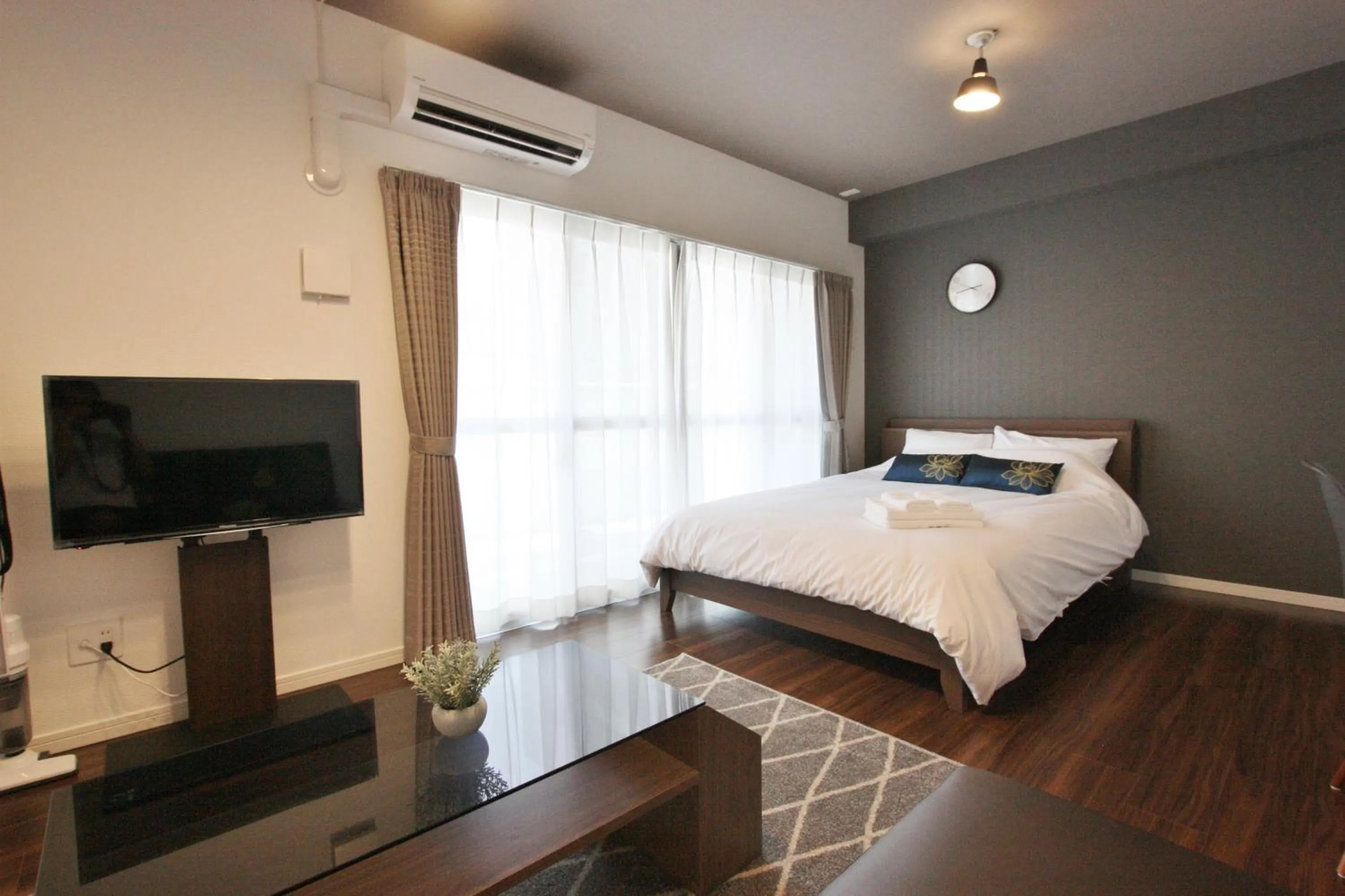 Bed in Forest inn Tenjinminami