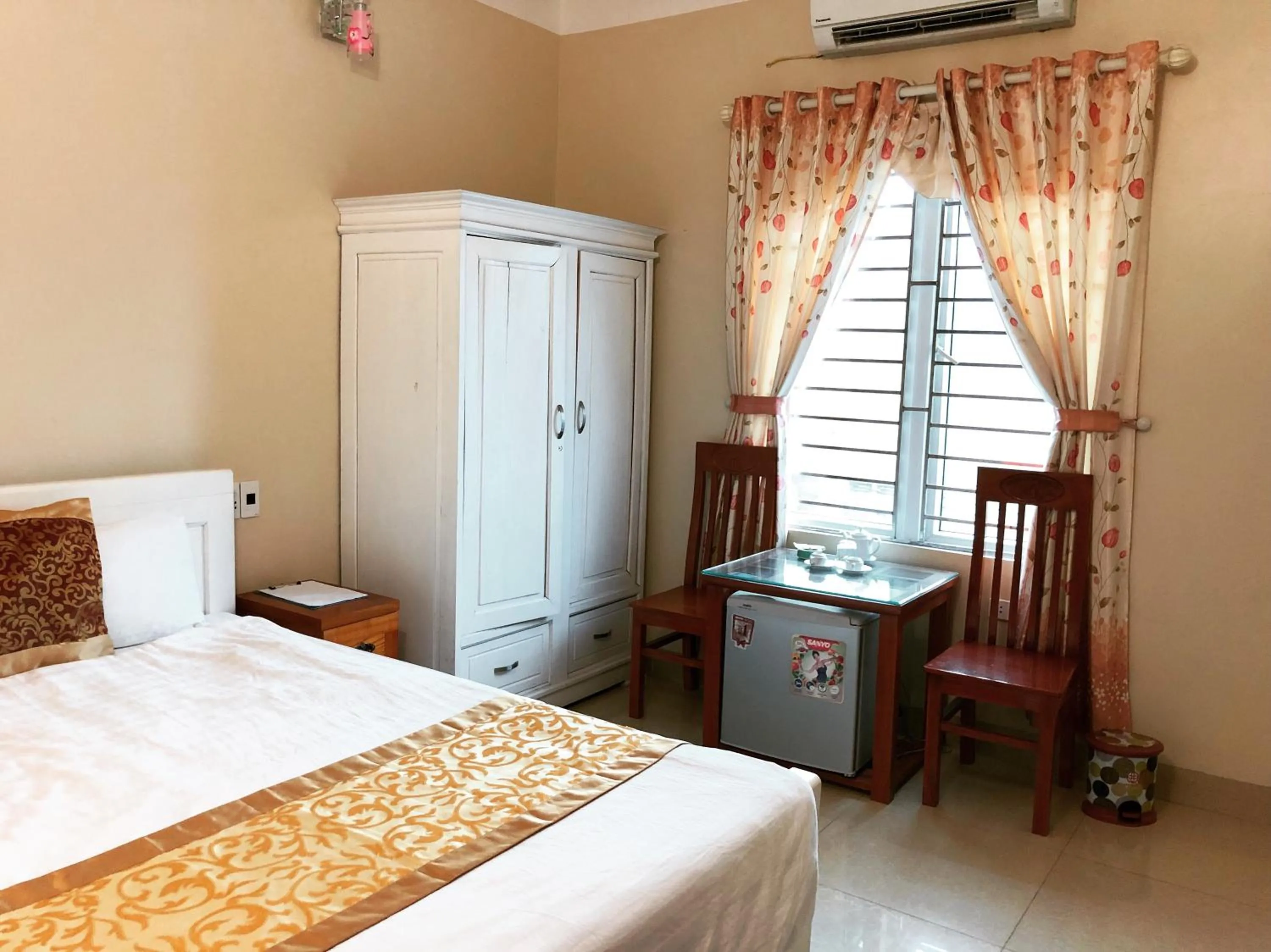 Bed in Thành Trung Hotel