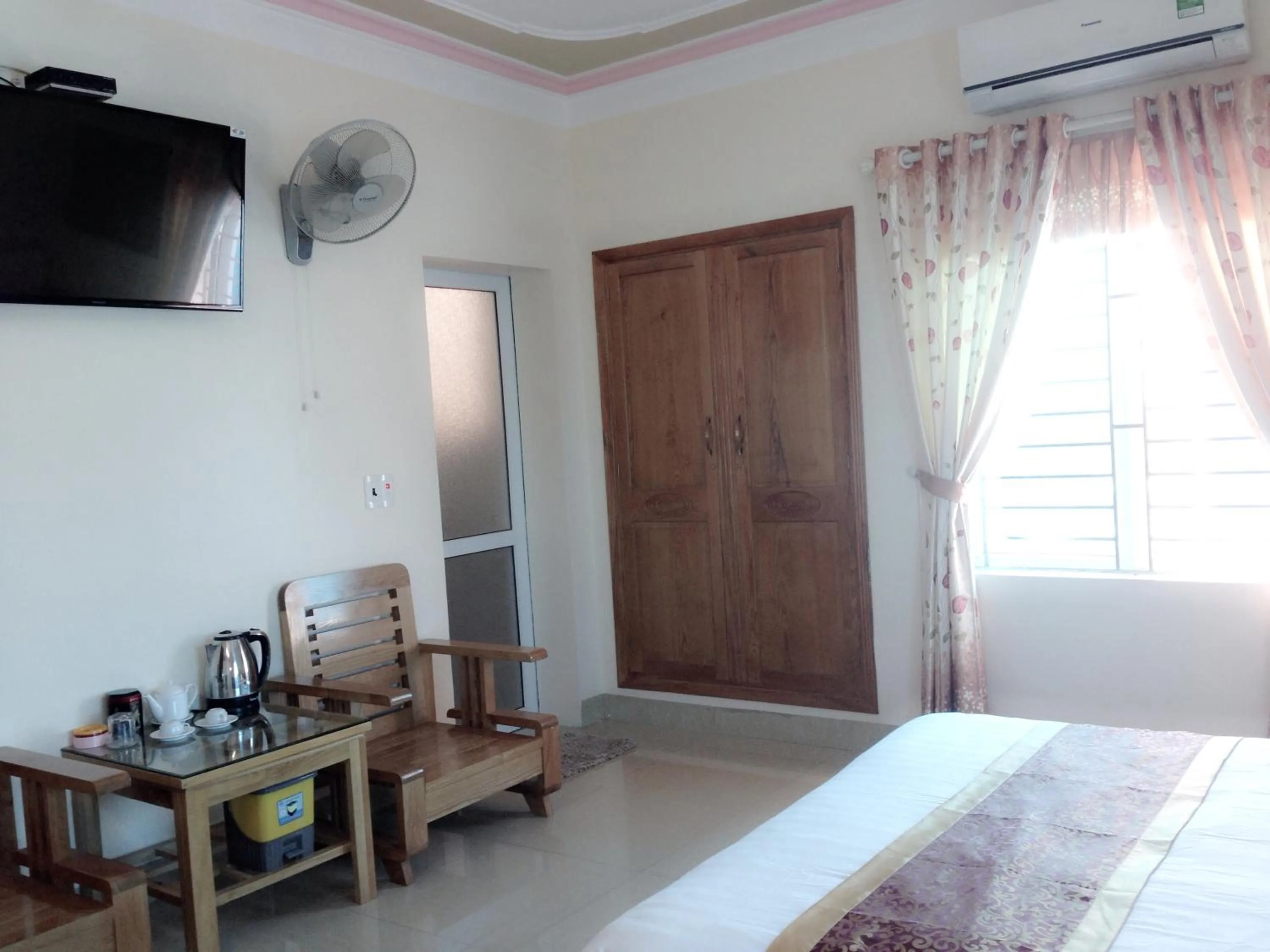 Bed in Thành Trung Hotel